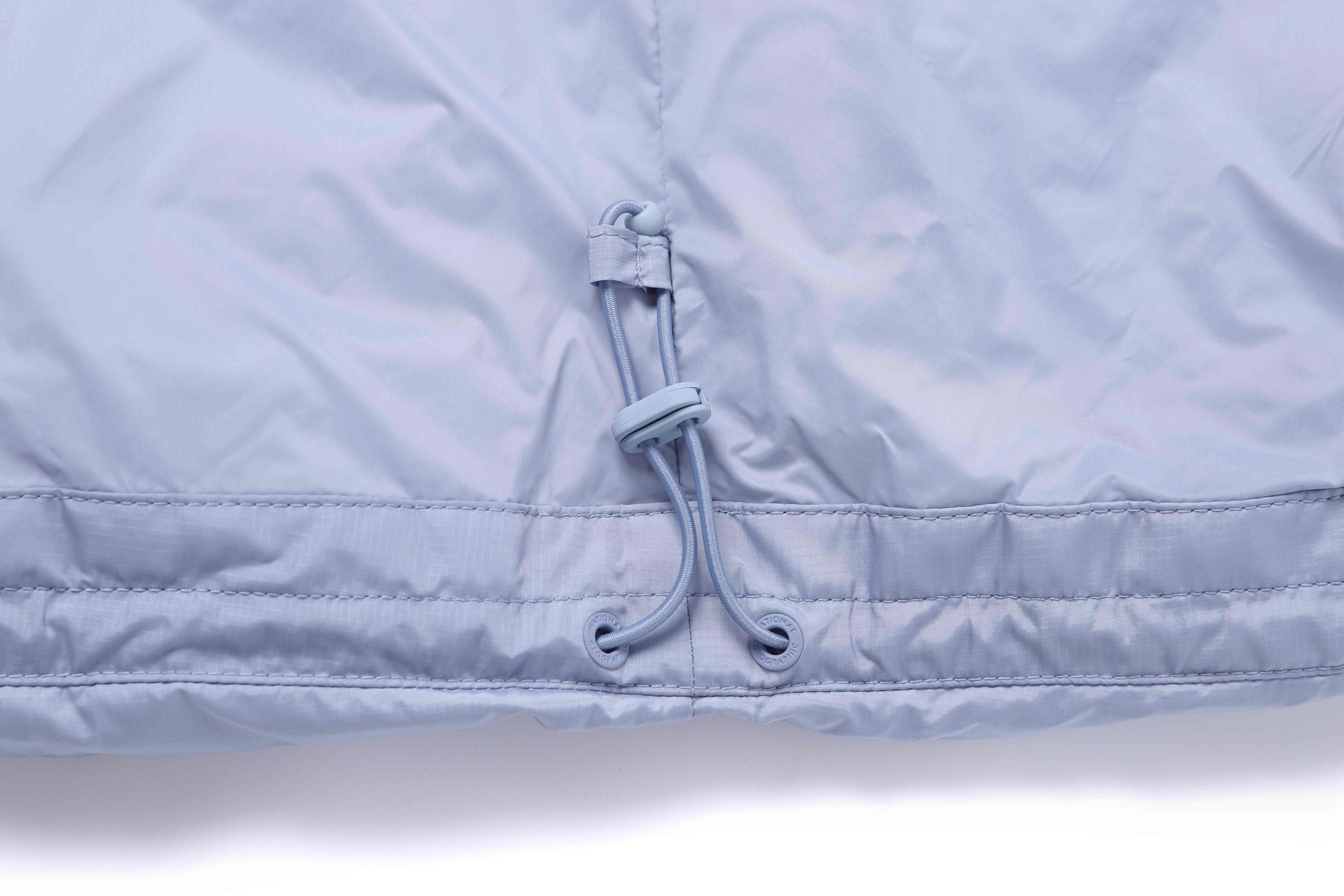 WOMEN EIRA HOODIE GOOSE DOWN L/BLUE