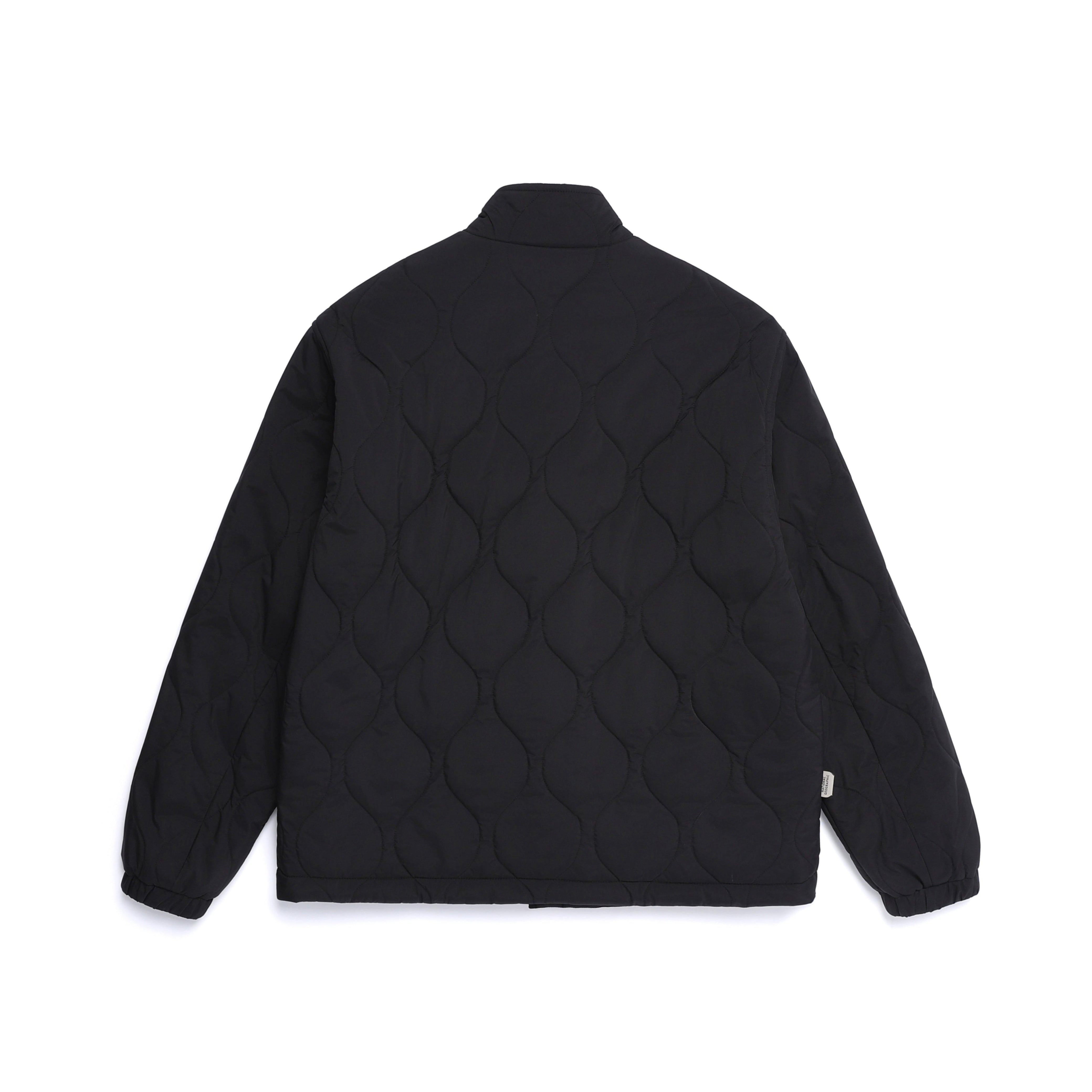 NRN QUILTED PADDING JUMPER BLACK