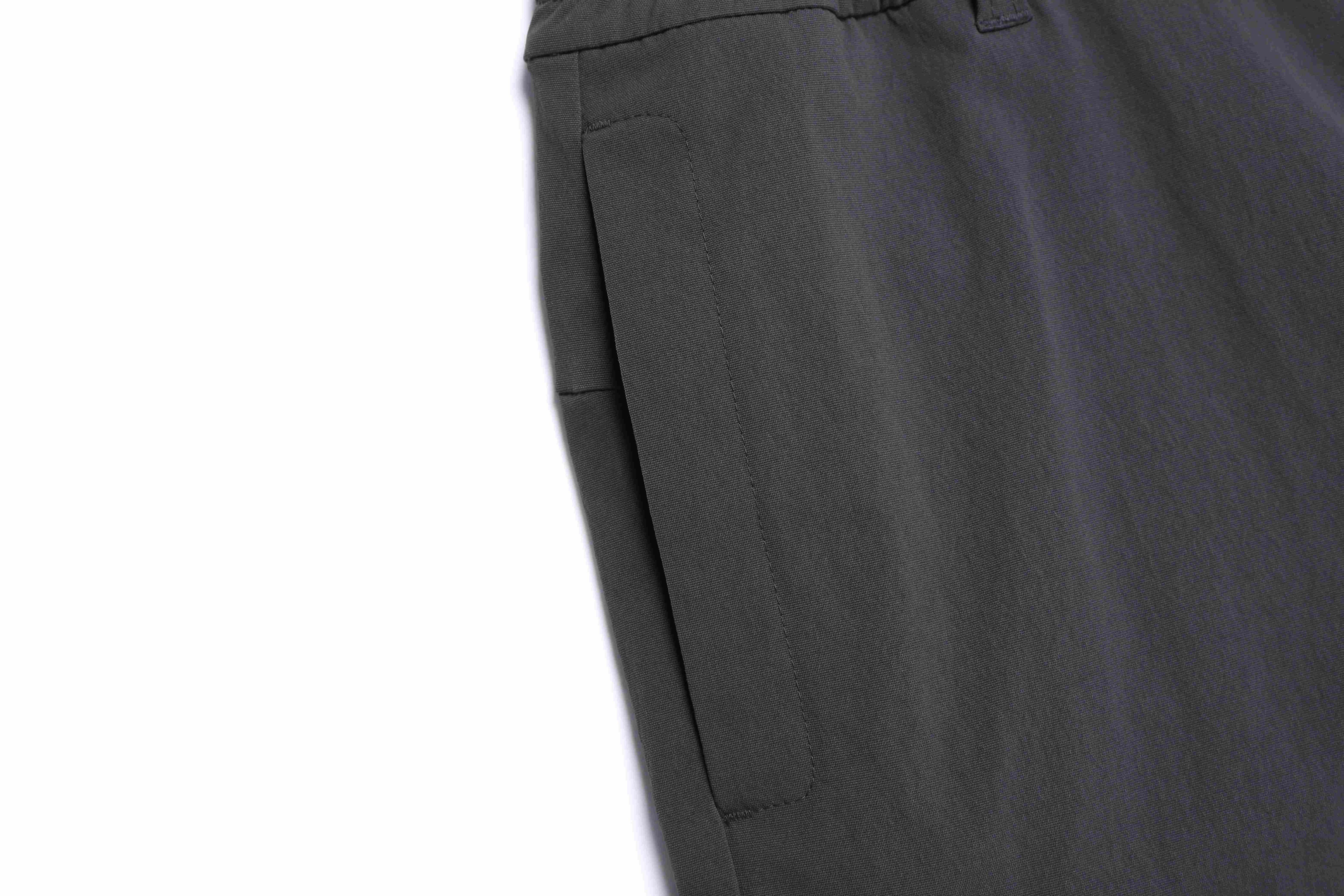 CARGO SEMI LOOSE STRAIGHT PANTS ABU-ABU