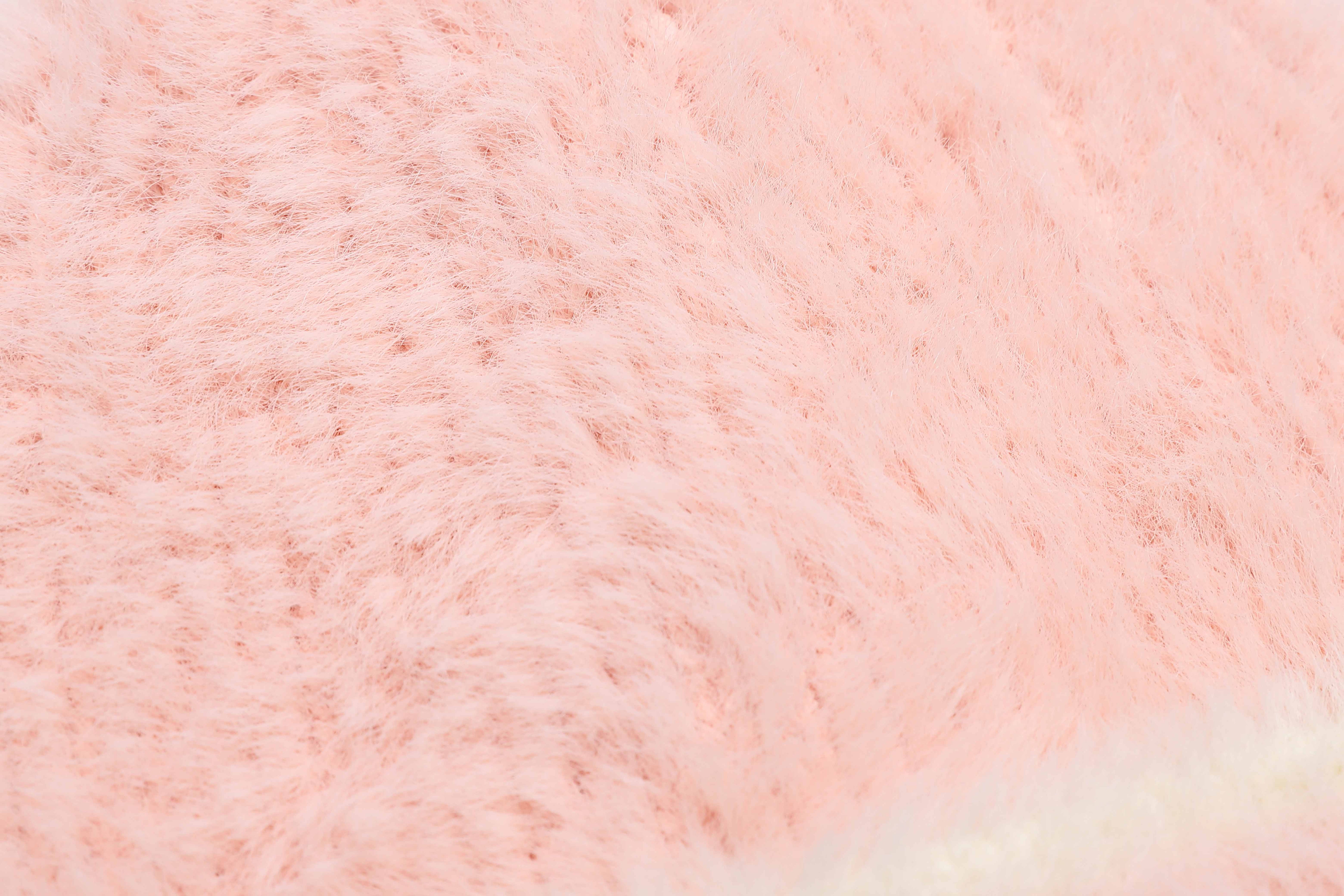 ANGORA BEANIE PINK