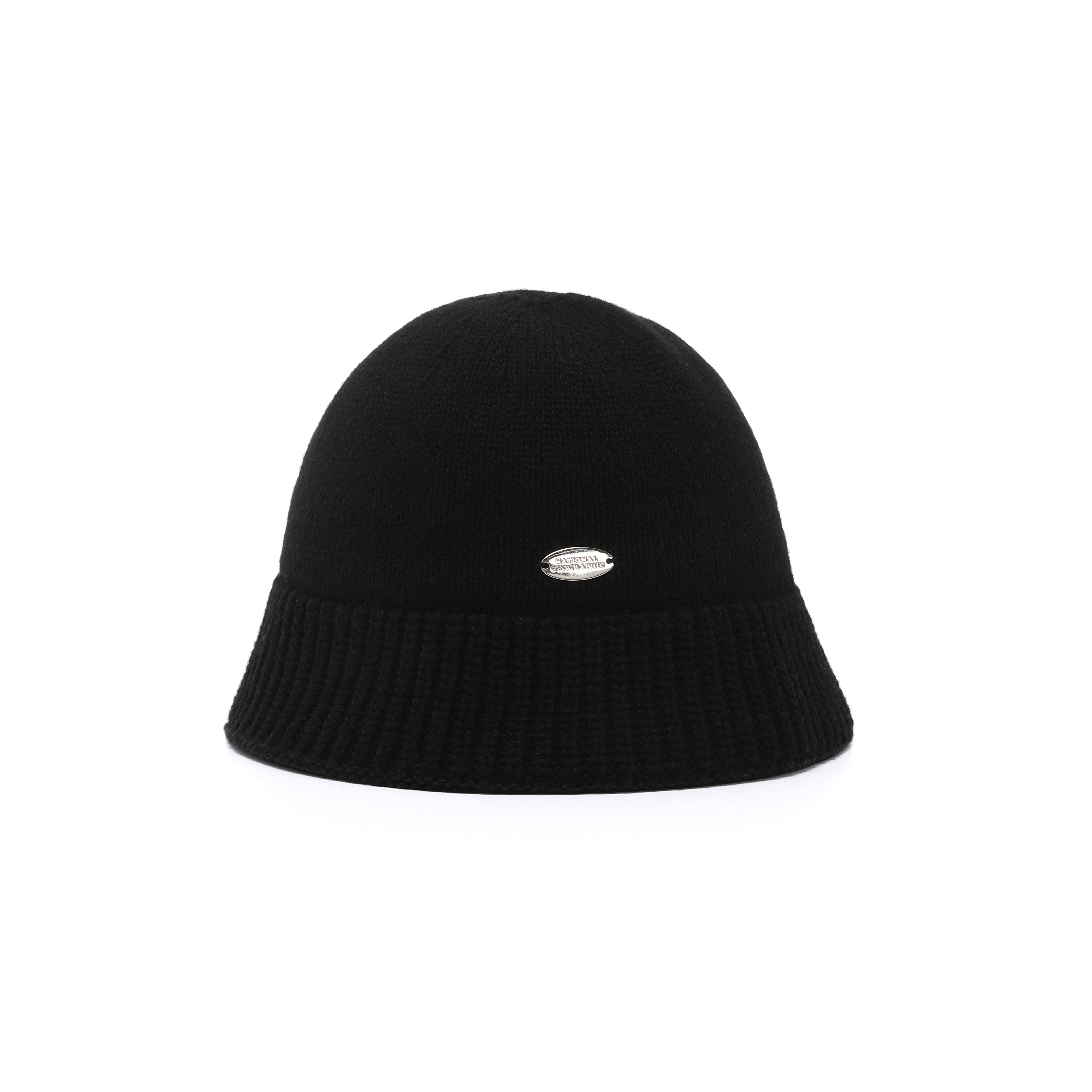 KNIT HAT BLACK