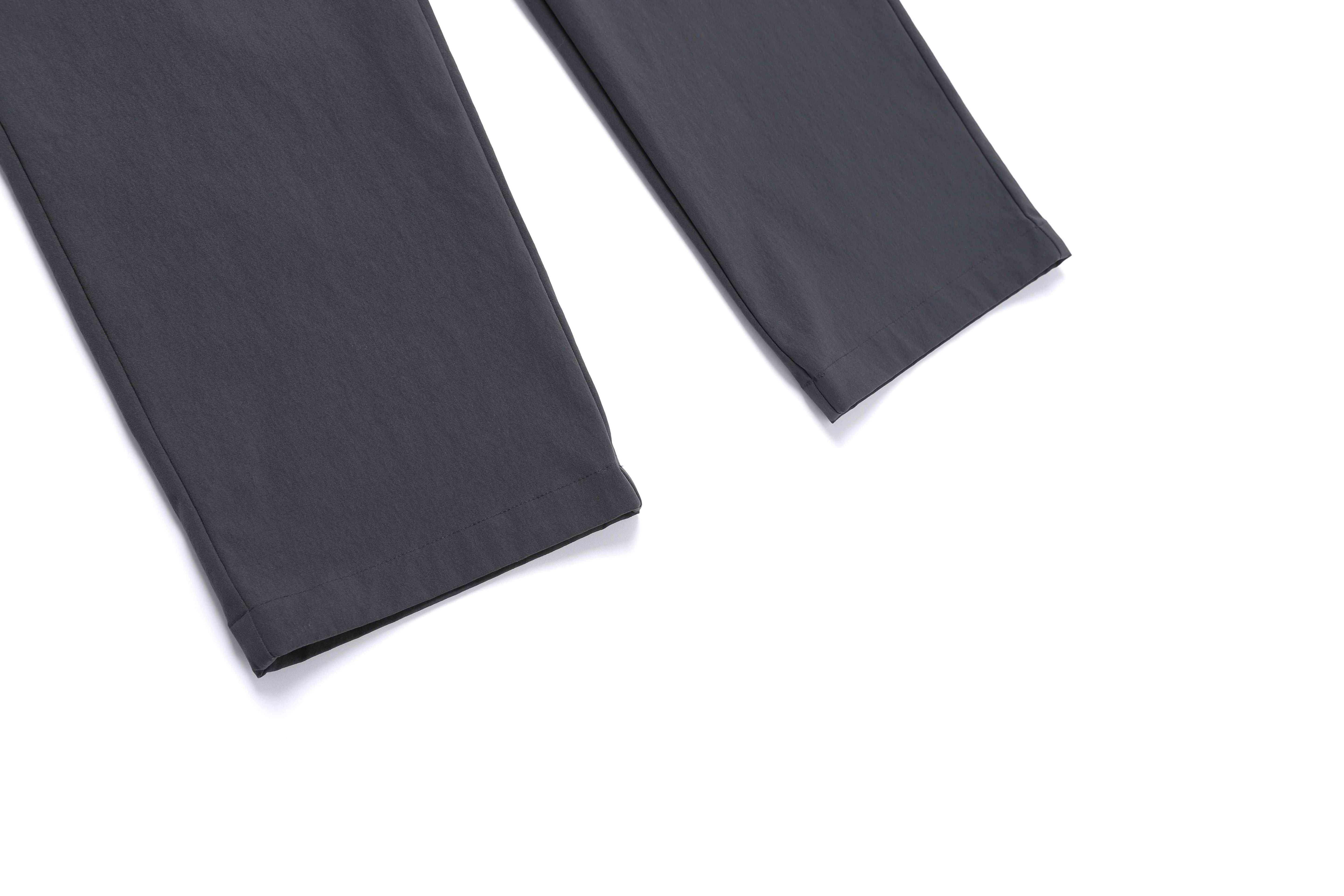 CARGO SEMI LOOSE STRAIGHT PANTS ABU-ABU