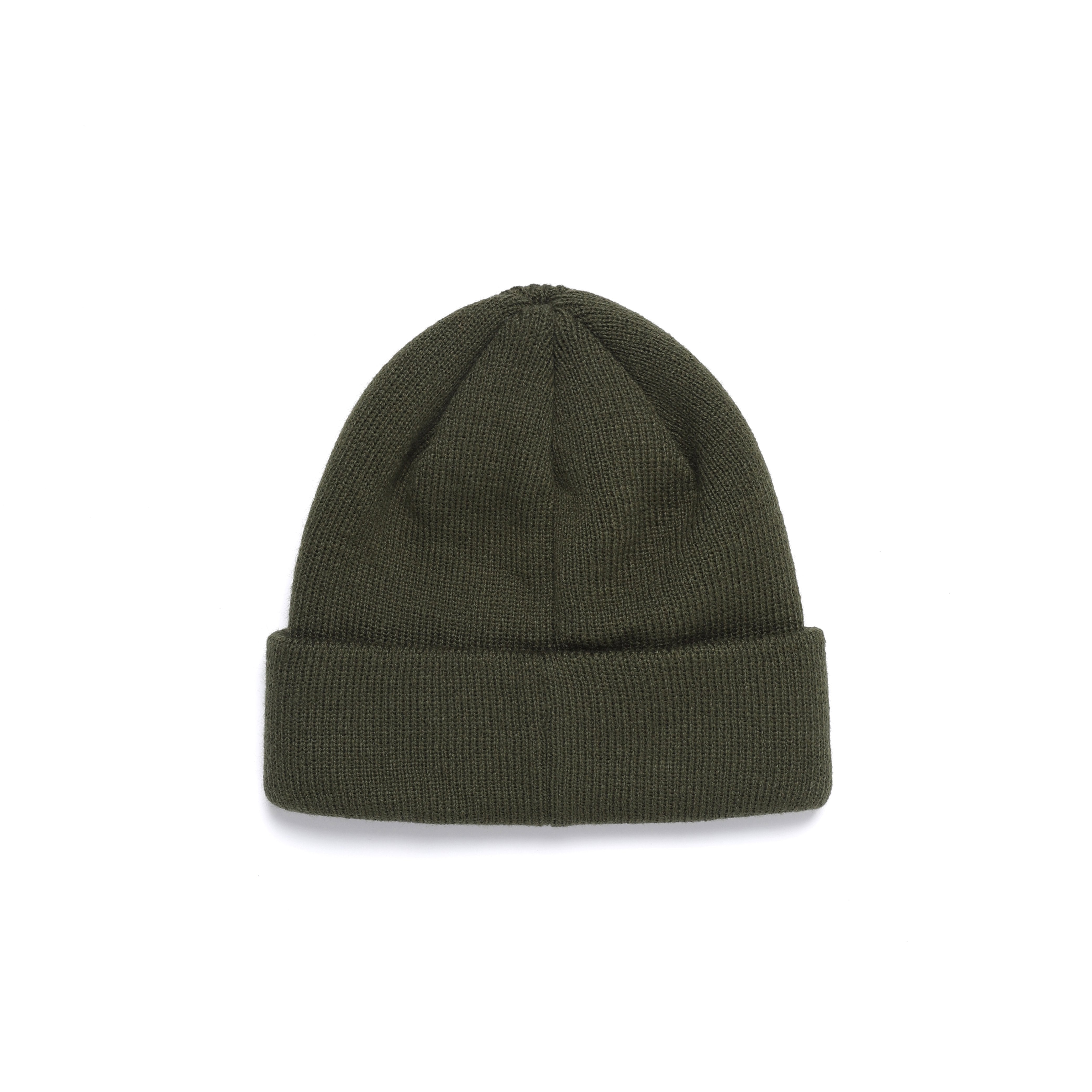 PLAIN BEANIE KHAKI