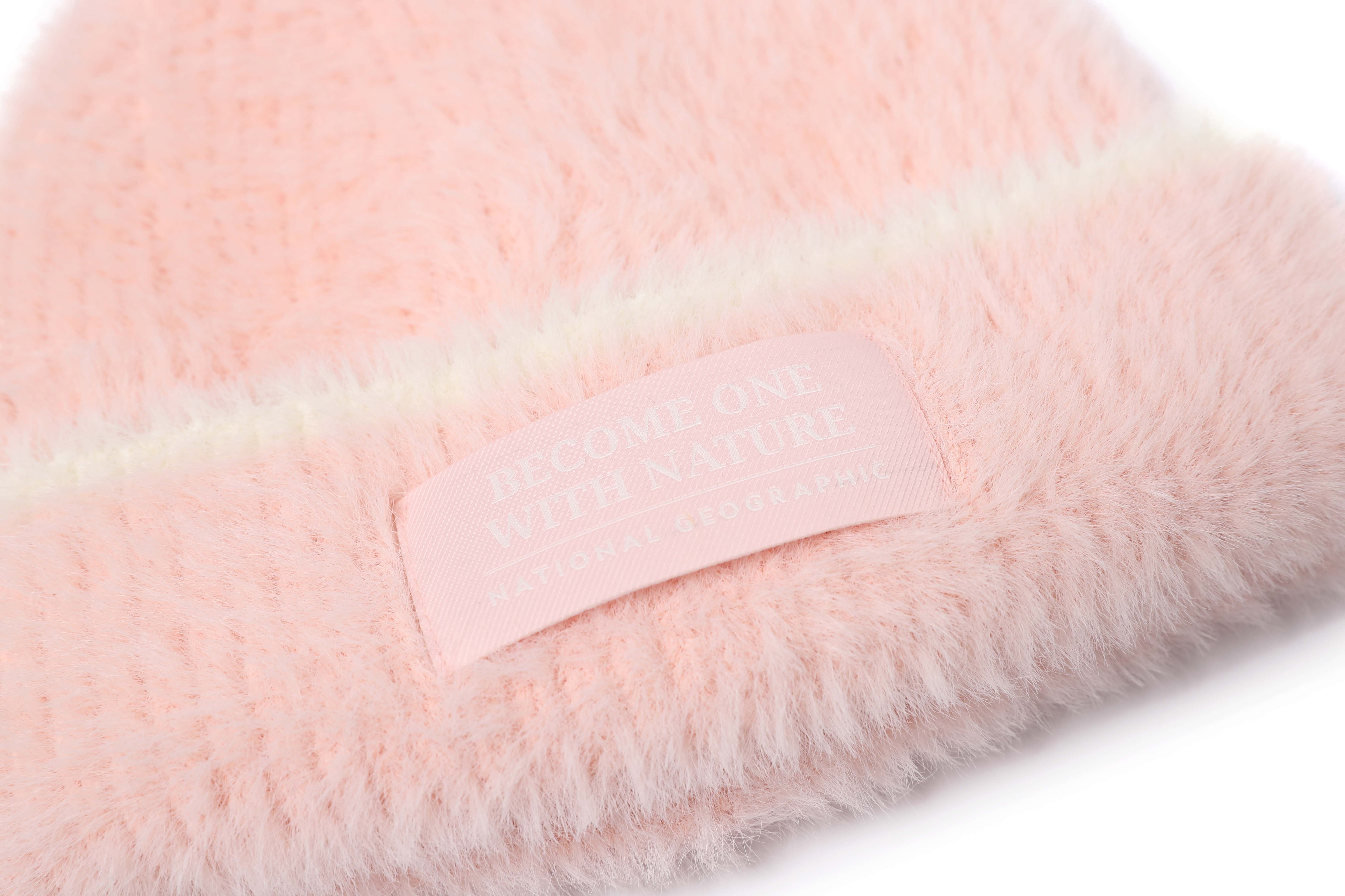 ANGORA BEANIE PINK