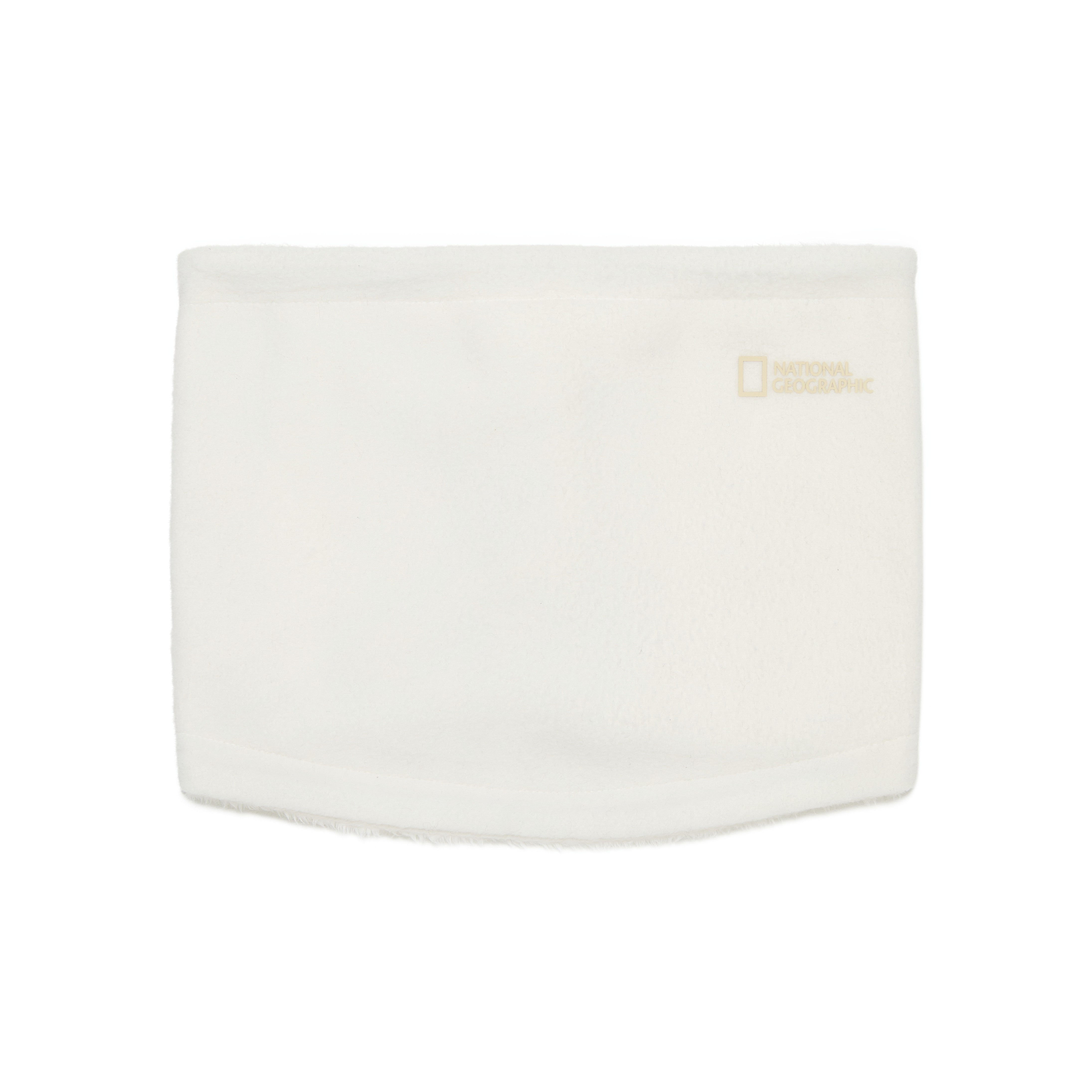 KIDS FLEECE NECK WARMER IVORY
