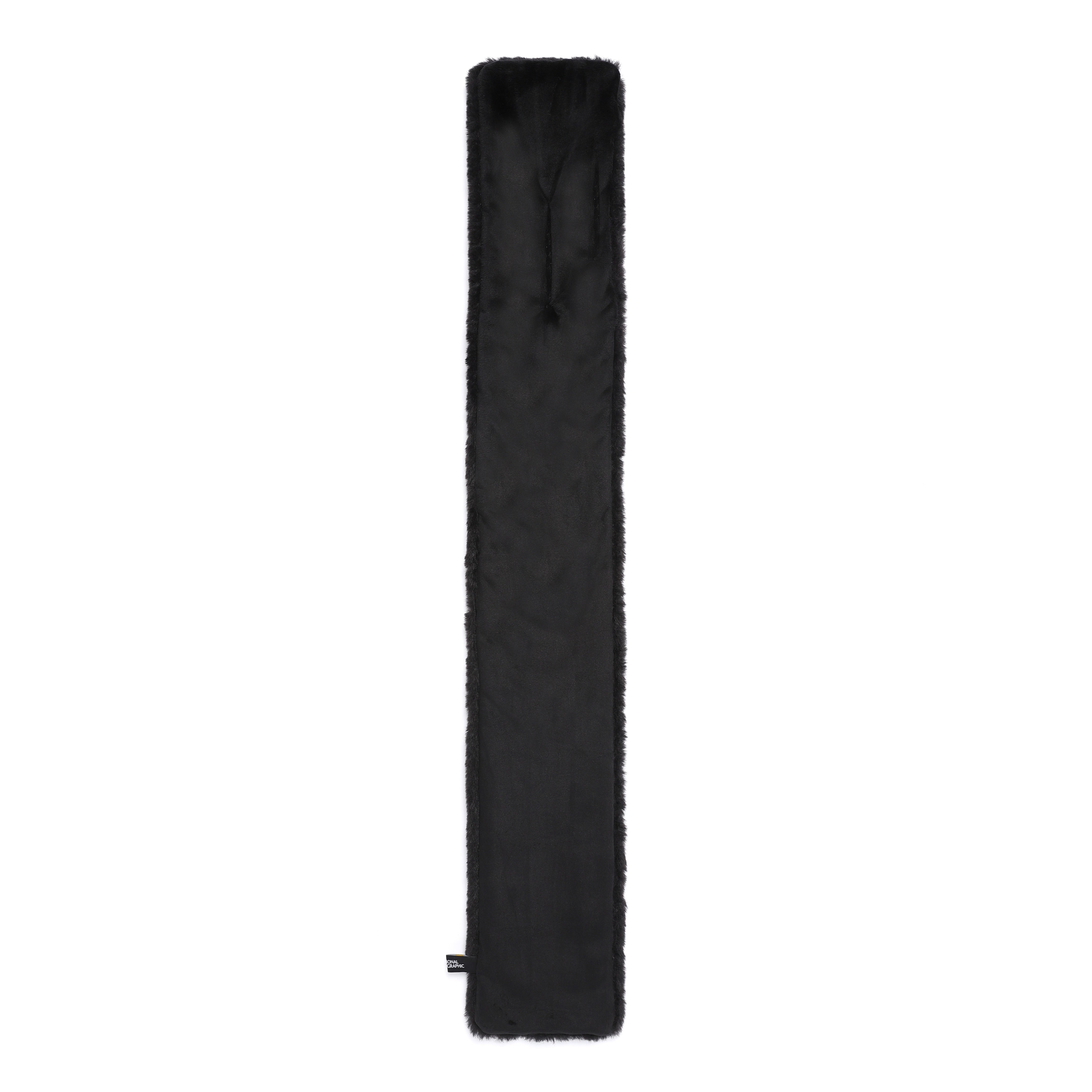 FUR MUFFLER BLACK