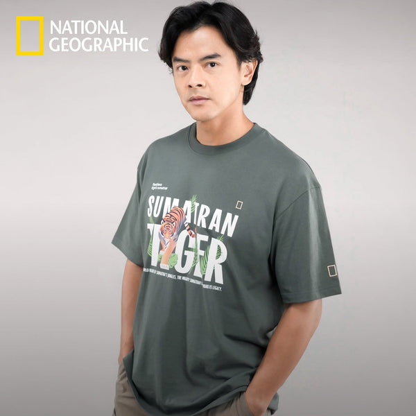 Celebrate Indonesia’s Wild Beauty with the Indonesia Tiger Short Sleeve T-Shirt