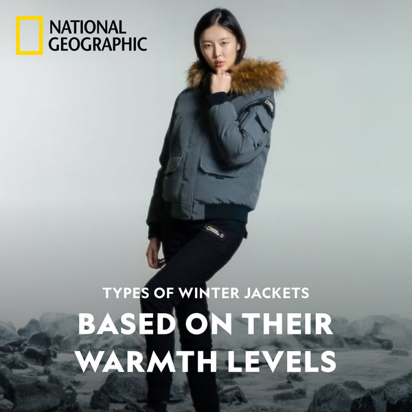 Types of Winter Jackets Based on Their Warmth Levels