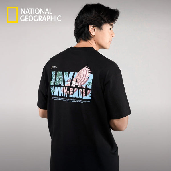 Unleash the Spirit of Indonesia with the Indonesian Eagle Graphic T-Shirt