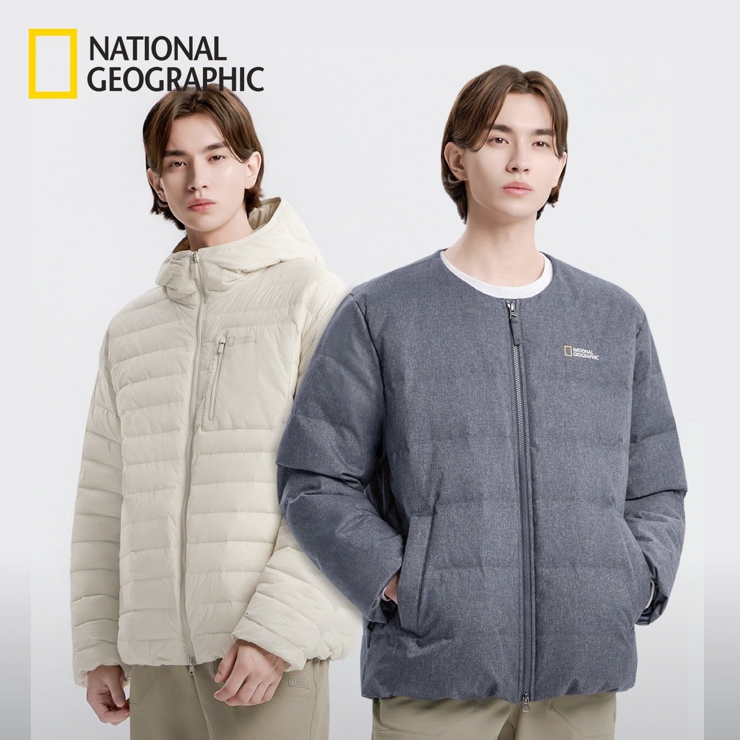 Review: ATIK Hooded Tube vs HERON U Neck Goose Down Jumper