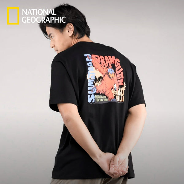 Discover the Iconic Sumatran Orangutan Through This National Geographic T-Shirt