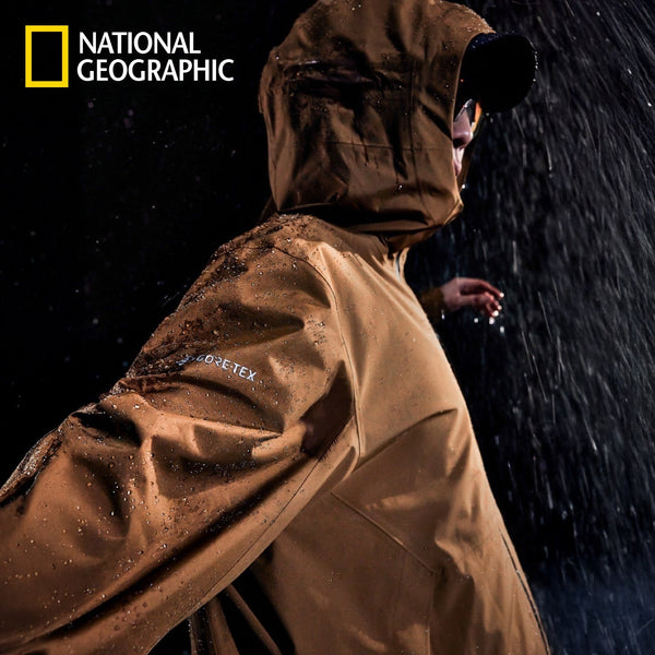Stay Dry, Stay Bold: 10 National Geographic Jackets Perfect for Indonesia’s Rainy Season