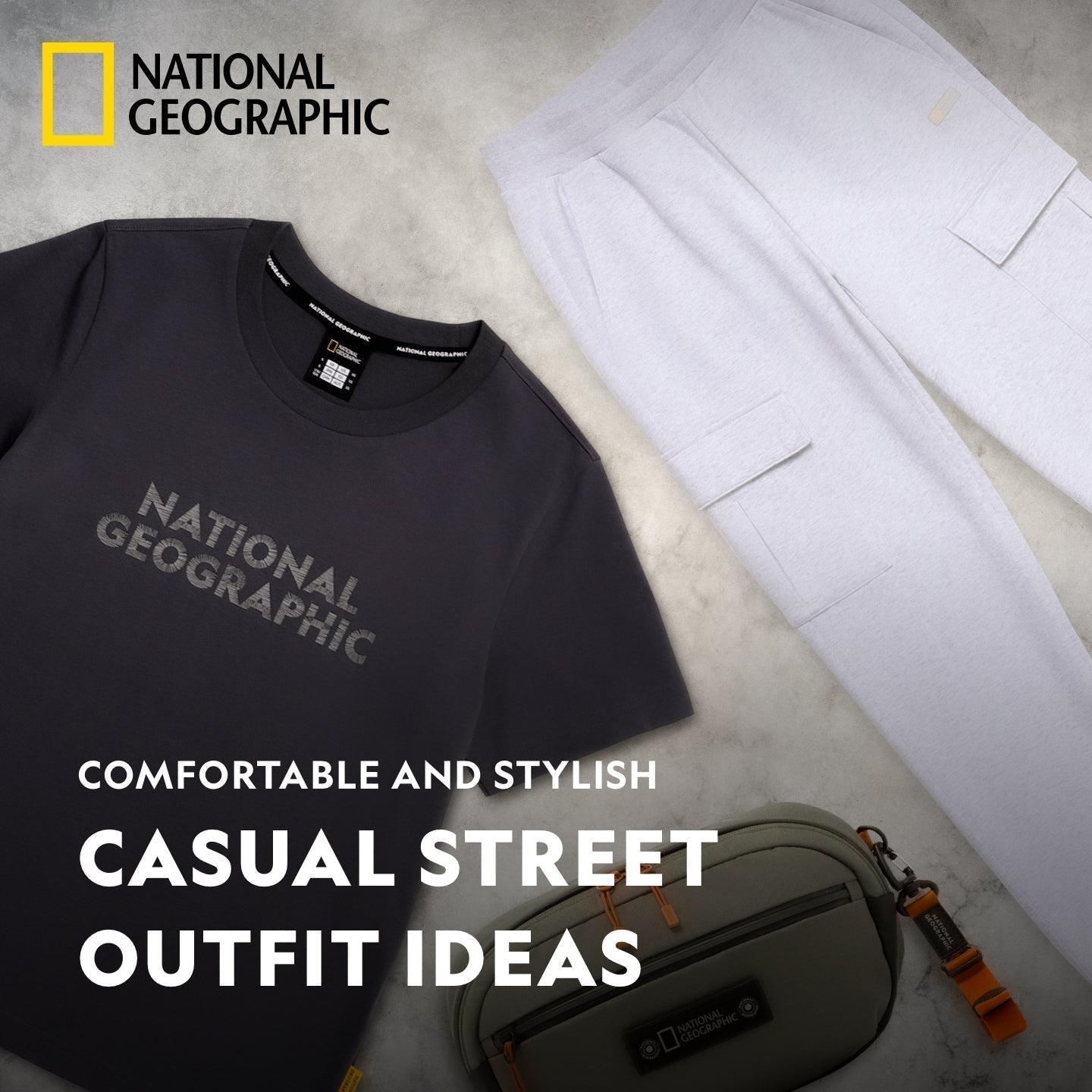 Comfortable and Stylish Casual Street Outfit Ideas