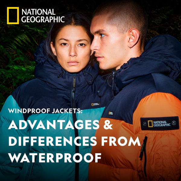 Windproof Jackets: Advantages and Differences from Waterproof