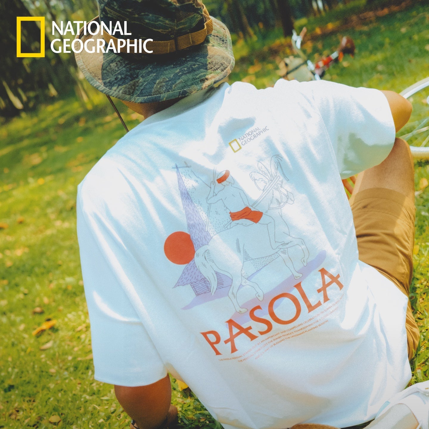 Indonesia Pasola T-Shirt Review: A White Tee Inspired by Sumba Culture