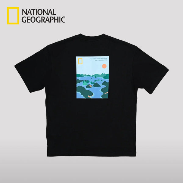 Sebarkan Keindahan Raja Ampat Melalui Kaos Grafis Pulau Indonesia