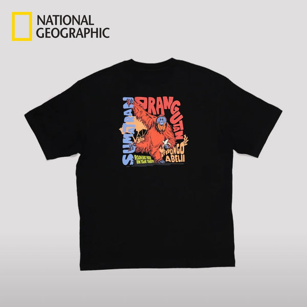 Tampil Keren dengan Kaos Orangutan Sumatera dari National Geographic