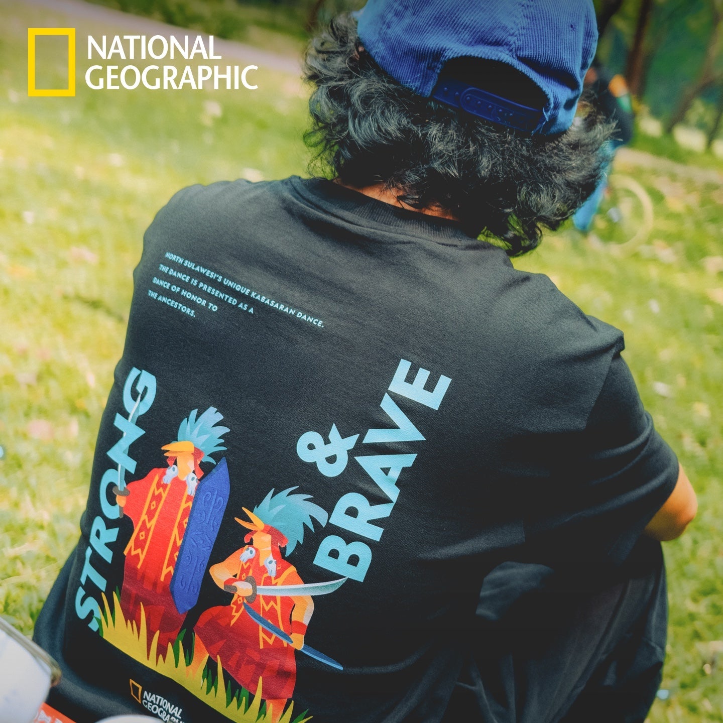 Indonesia Kabasaran Dance T-Shirt Review: A Black Tee Inspired by North Sulawesi's Warrior Dance
