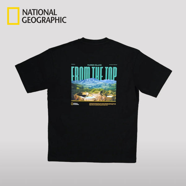 Jelajahi Keindahan Pulau Flores Lewat Kaos dari National Geographic