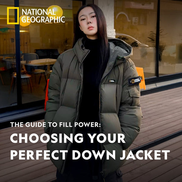 The Guide to Fill Power: Choosing Your Perfect Down Jacket