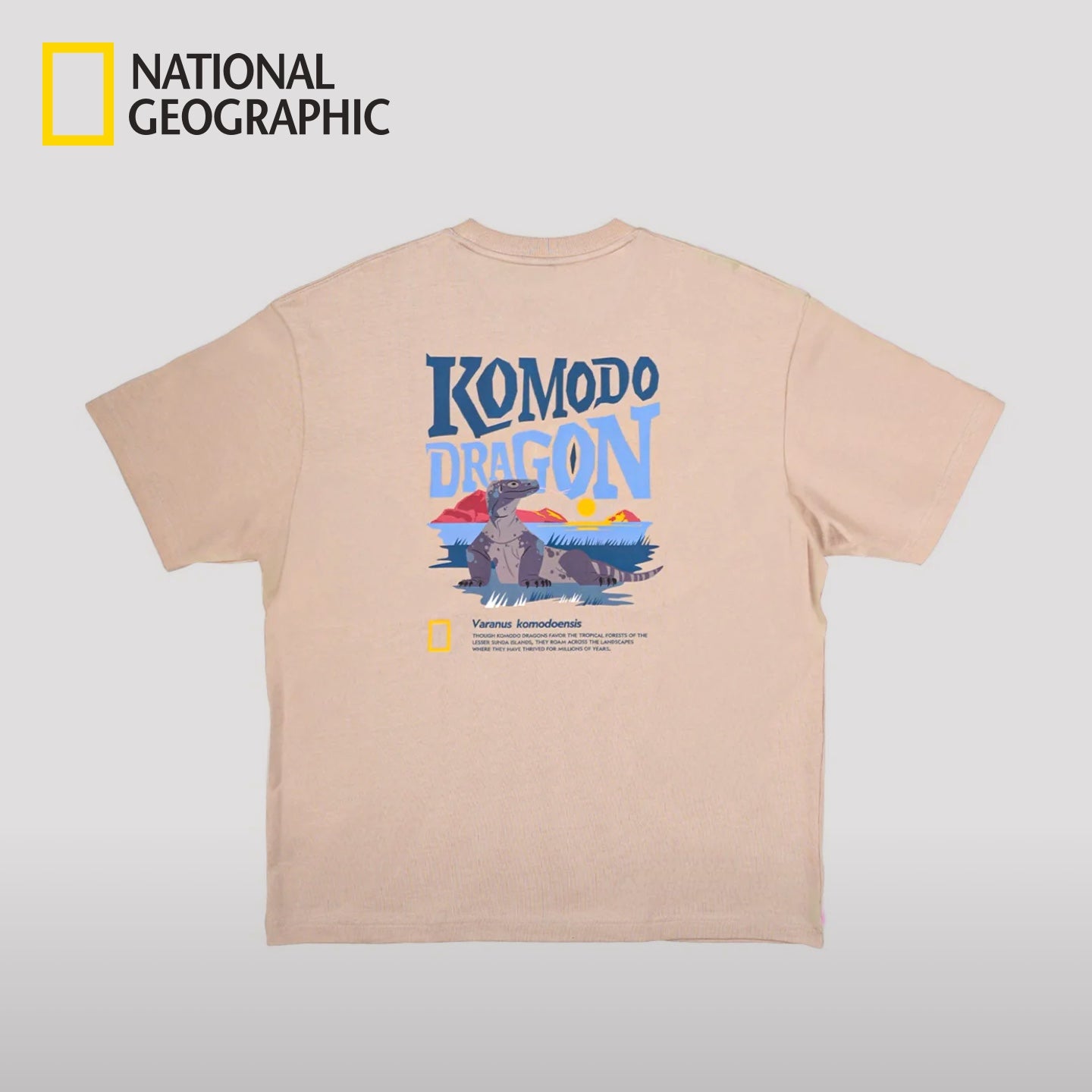 From Komodo Island to Your Closet: A Tribute to Indonesia’s Fierce Icon