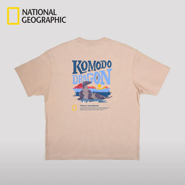 Kaos Komodo Dragon: Perpaduan Gaya dan Semangat Alam Liar Indonesia