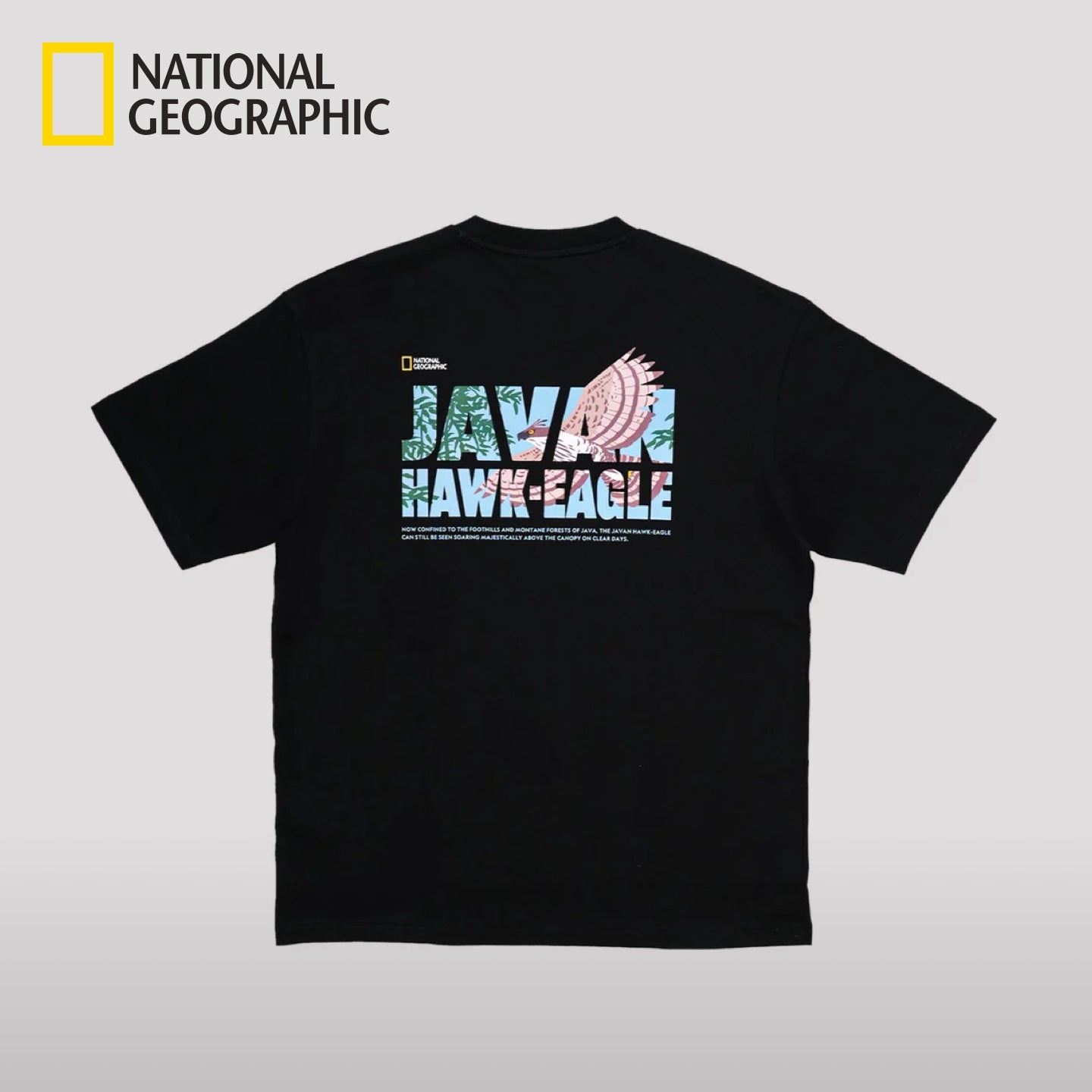 Unleash the Spirit of Indonesia with the Indonesian Eagle Graphic T-Shirt