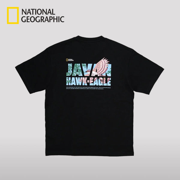 Unleash the Spirit of Indonesia with the Indonesian Eagle Graphic T-Shirt