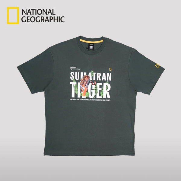 Celebrate Indonesia’s Wild Beauty with the Indonesia Tiger Short Sleeve T-Shirt
