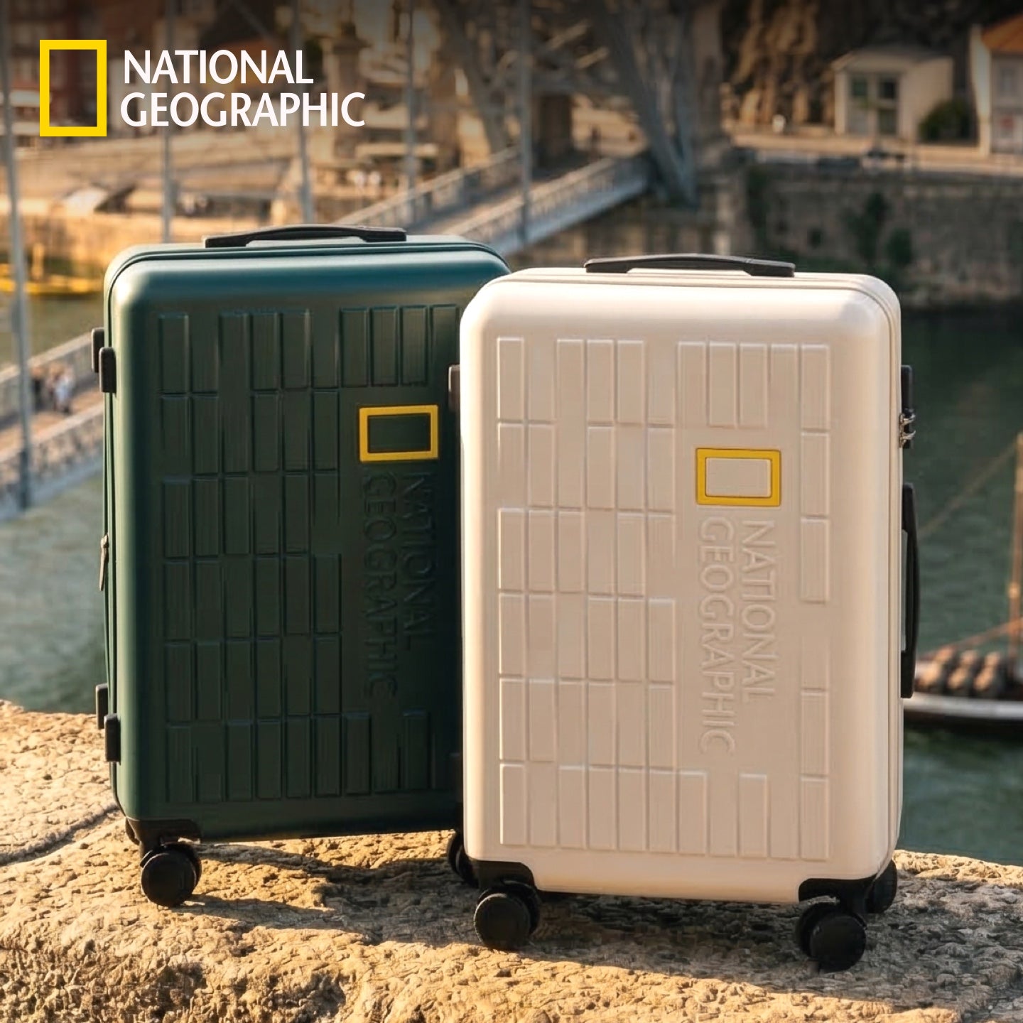 Arch Luggage: Bold Structure, Effortless Travel