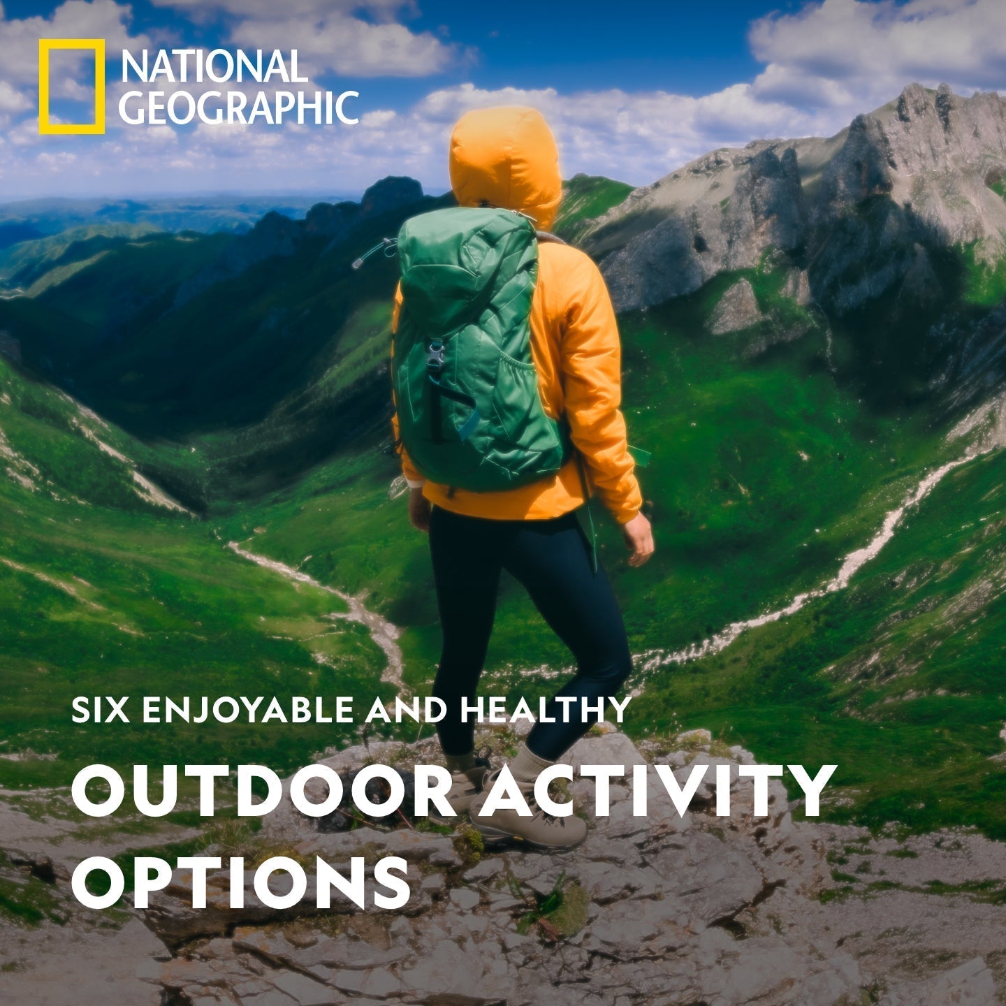 Six Enjoyable and Healthy Outdoor Activity Options