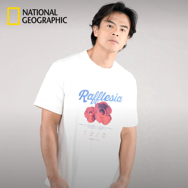 Wear the Story of Rafflesia with National Geographic T-Shirt