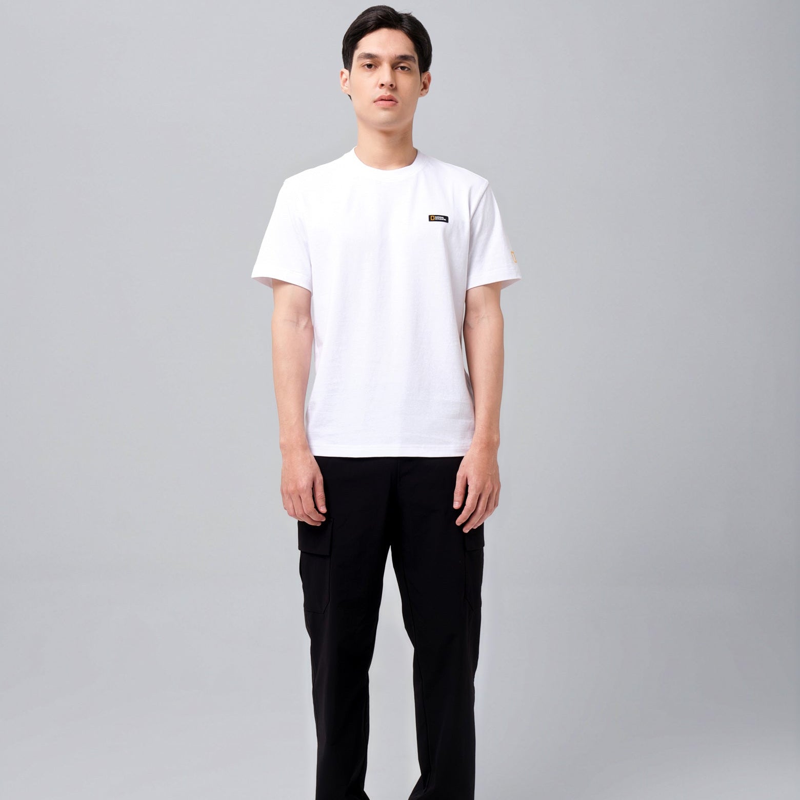 INDONESIA PANDAN BATTLE T-SHIRT (BASIC FIT) WHITE