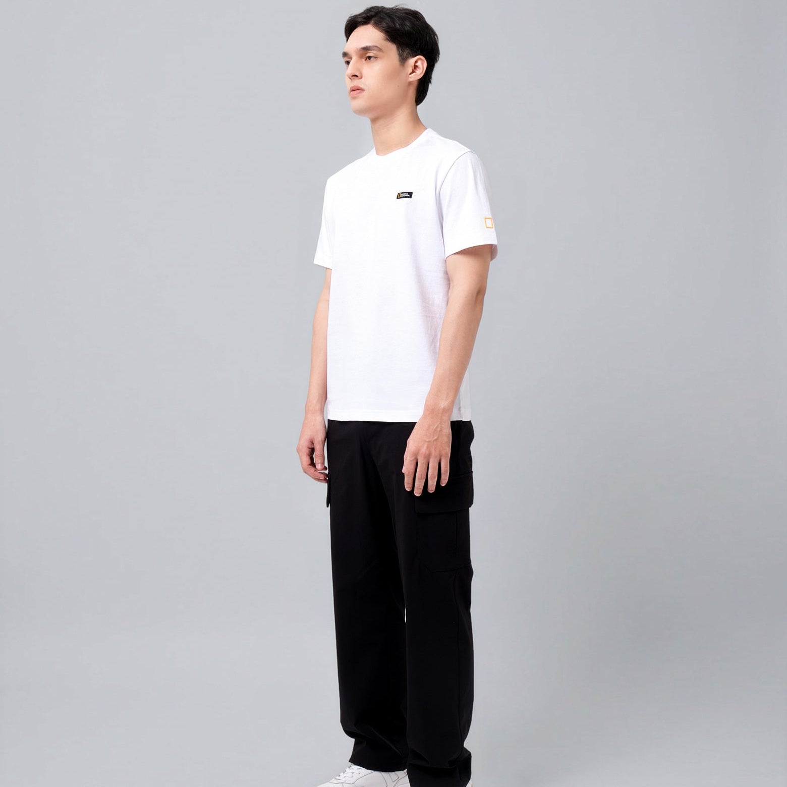 INDONESIA PANDAN BATTLE T-SHIRT (BASIC FIT) WHITE