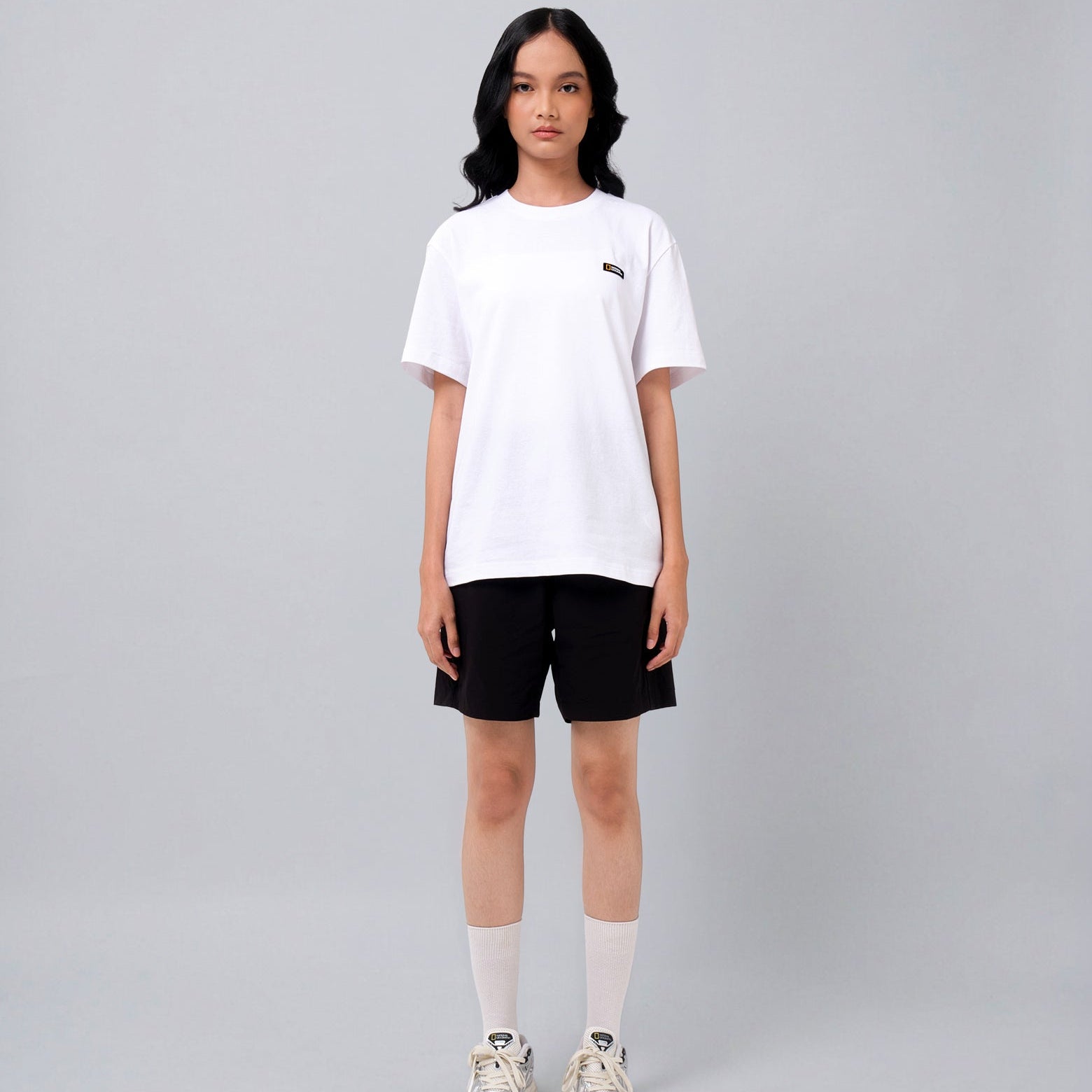 INDONESIA PANDAN BATTLE T-SHIRT (BASIC FIT) WHITE