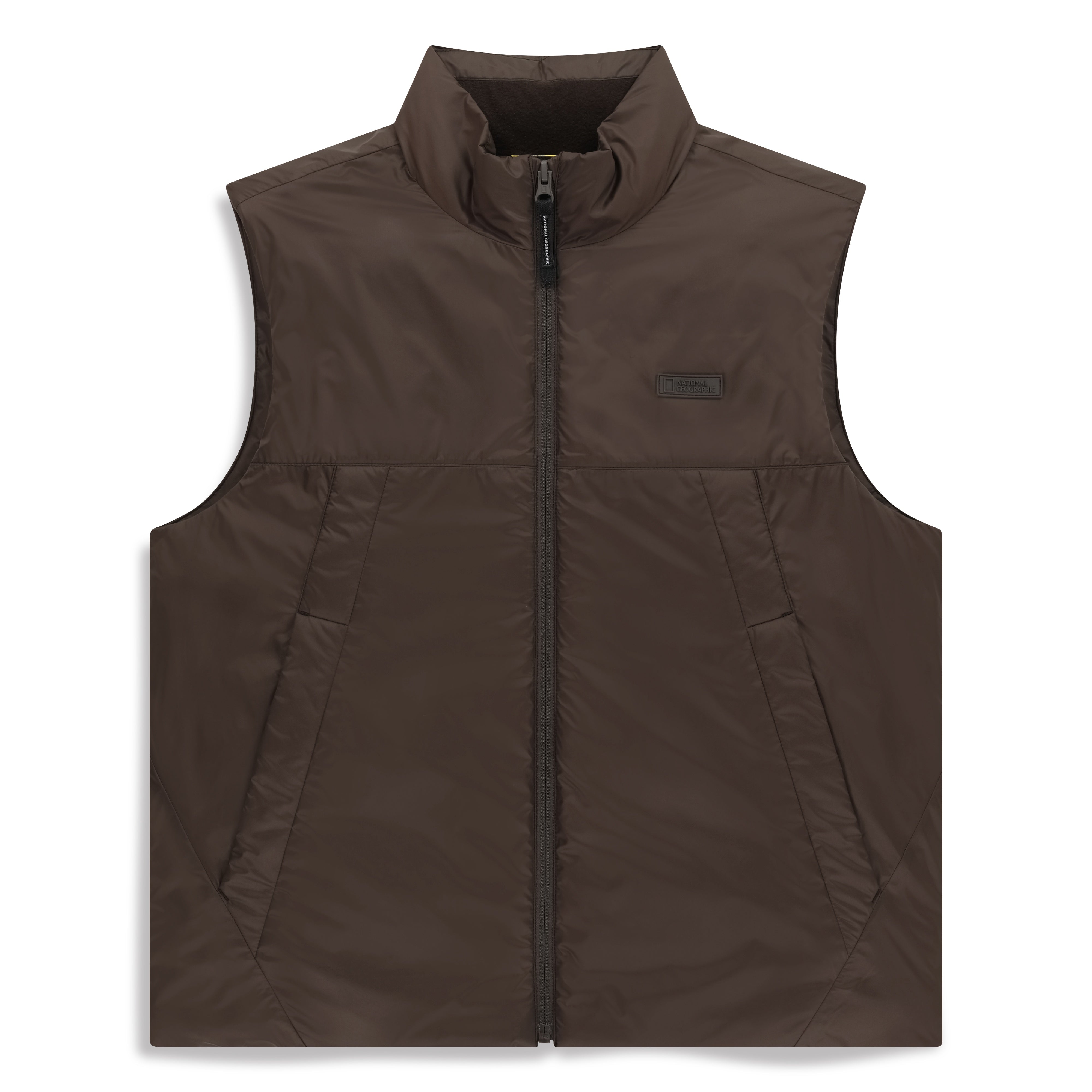[PERTEX] KIDS GRAPHENE PADDING VEST BROWN