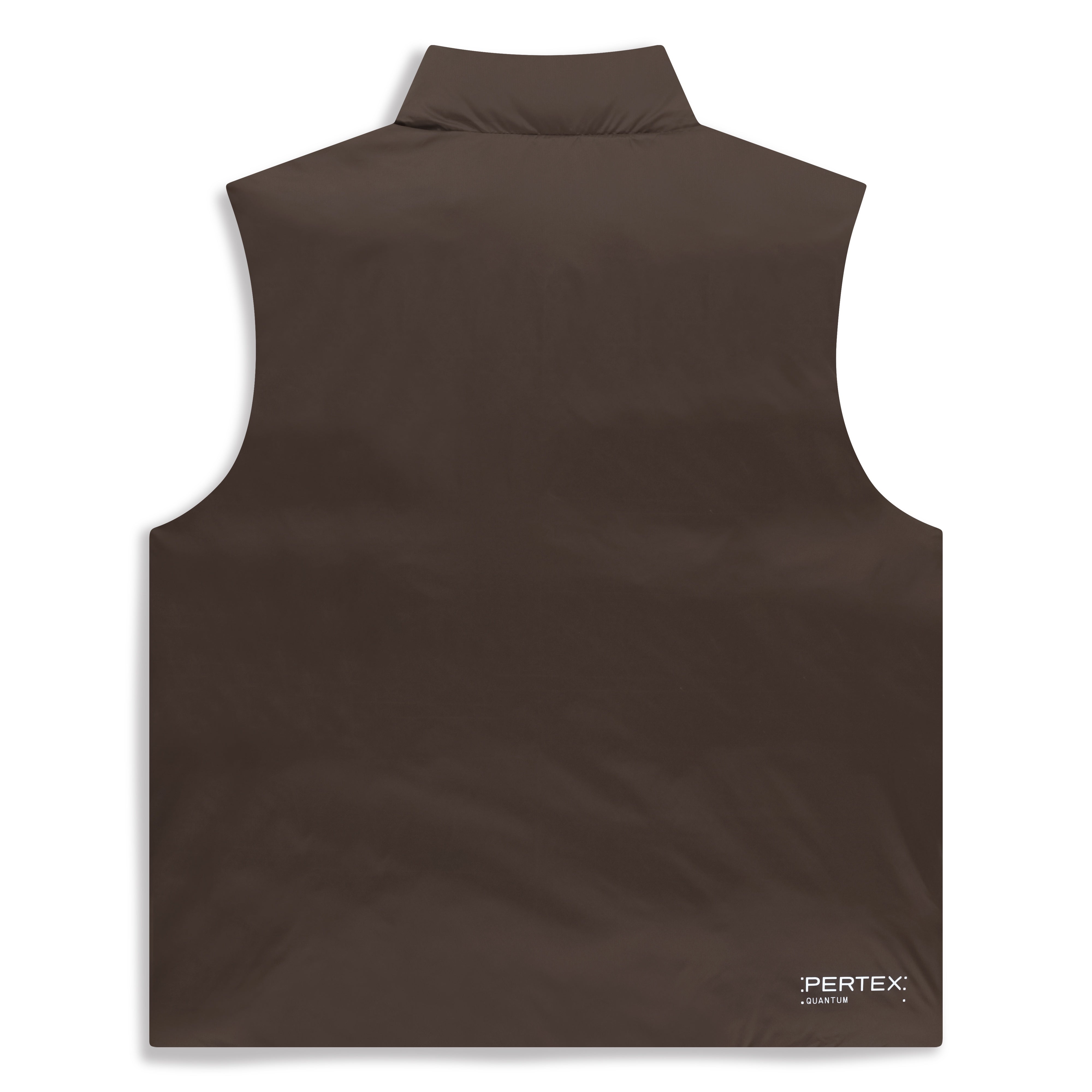 [PERTEX] KIDS GRAPHENE PADDING VEST BROWN