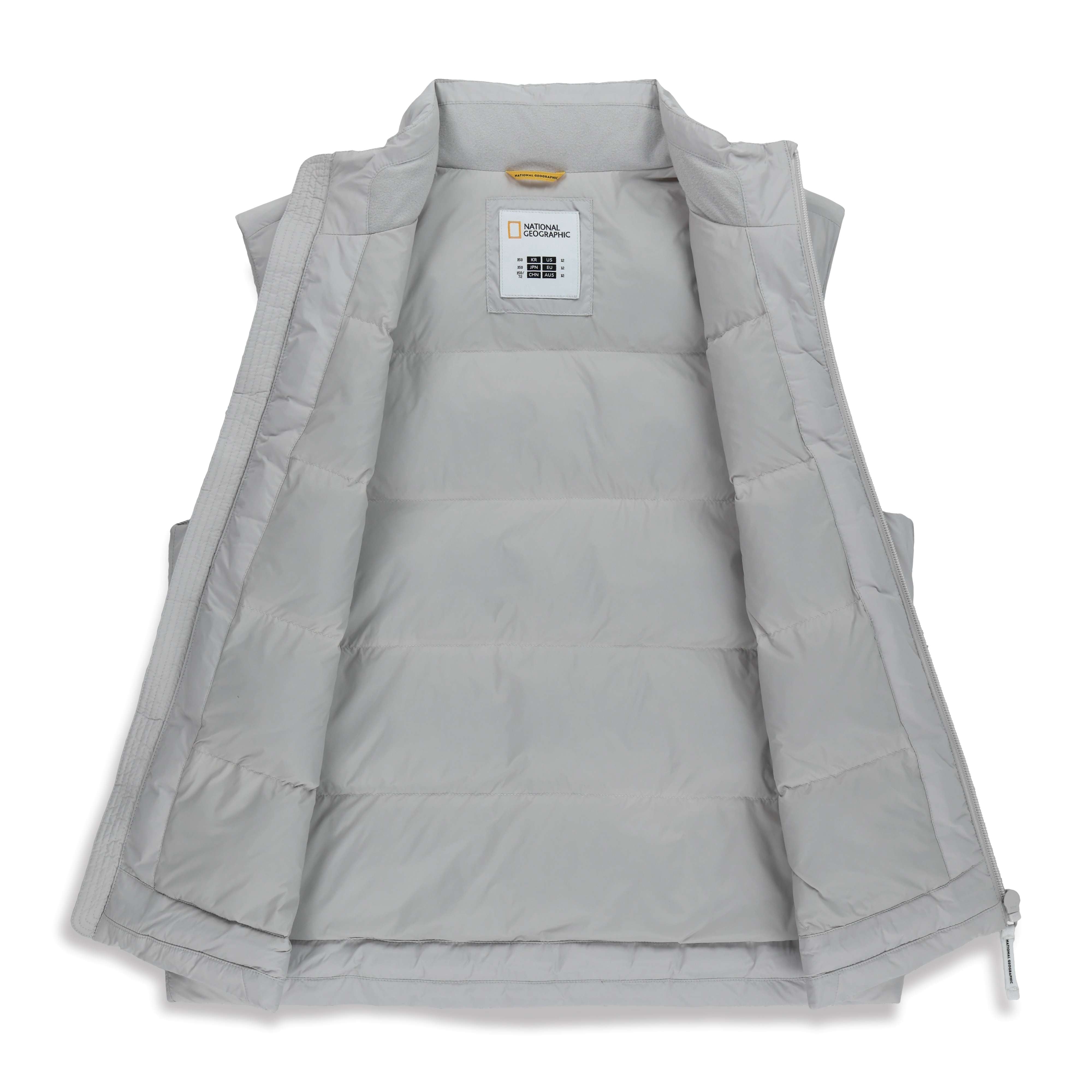 [PERTEX] KIDS GRAPHENE PADDING VEST L/GREY