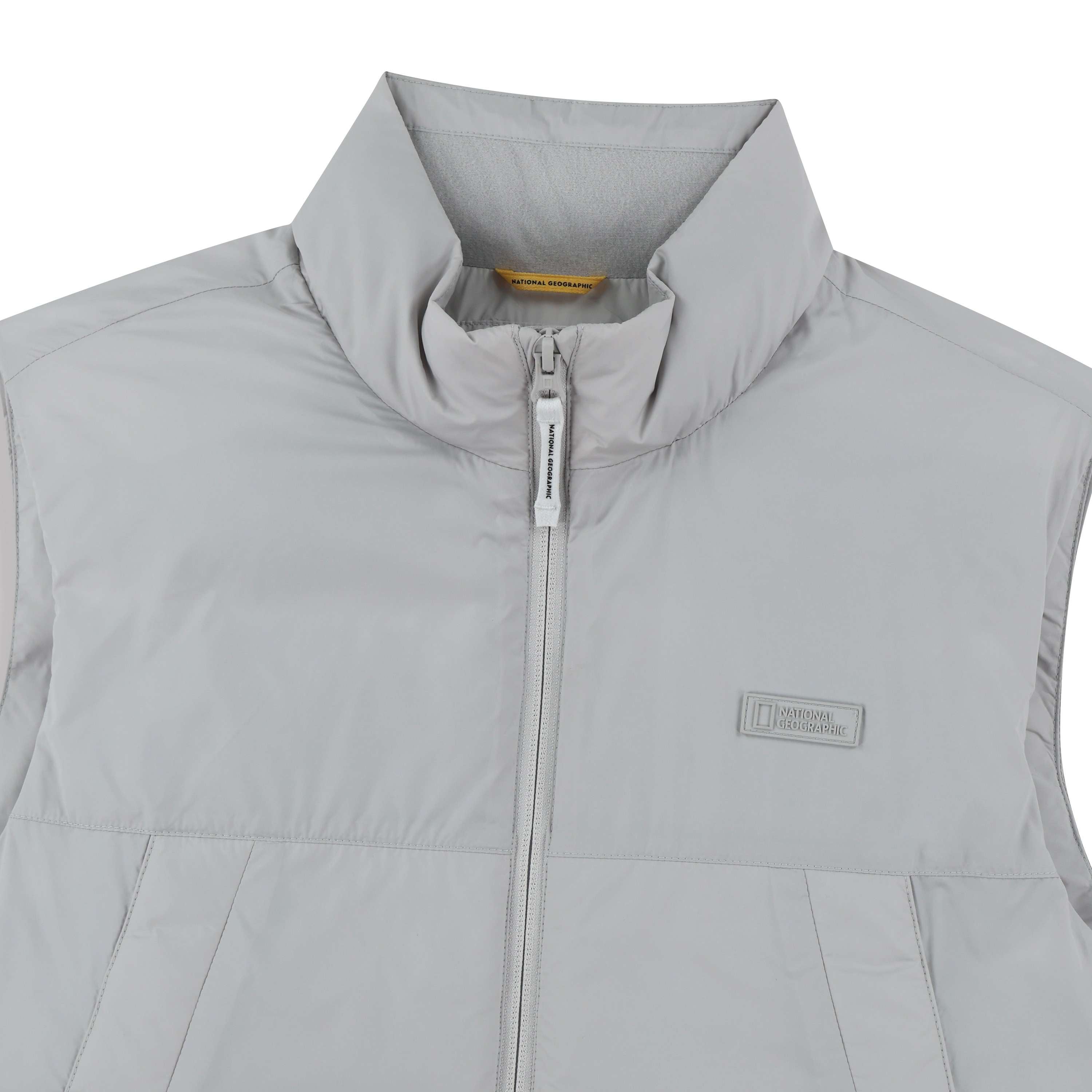 [PERTEX] KIDS GRAPHENE PADDING VEST L/GREY