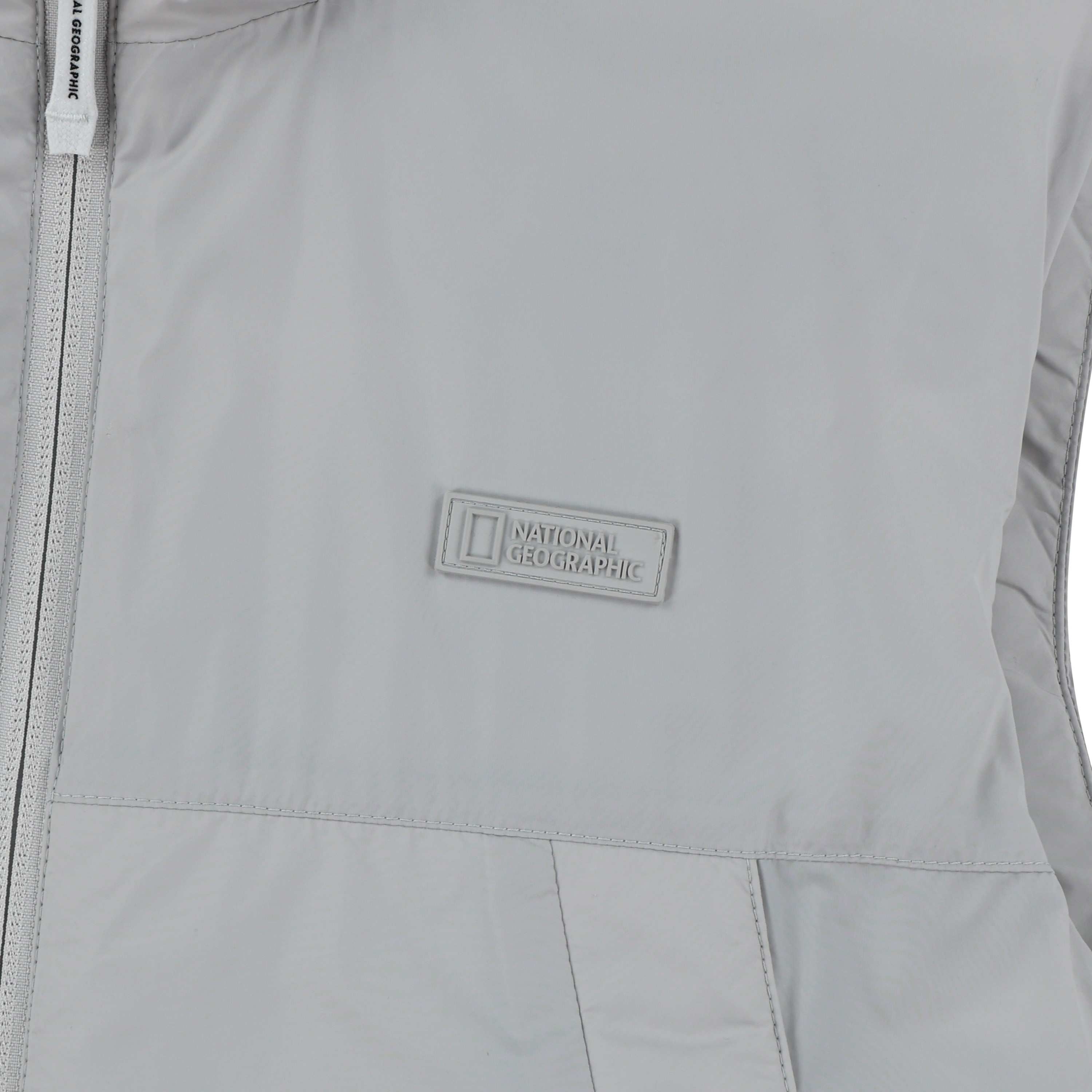 [PERTEX] KIDS GRAPHENE PADDING VEST L/GREY