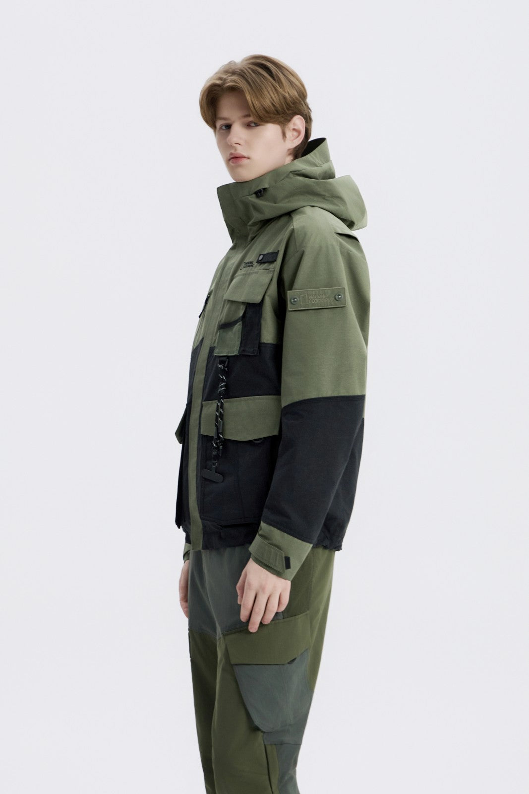 NRN WINDSTOPPER BY GORE-TEX LABS ARAMID UTILITY 2L JACKET MILITARY KHAKI