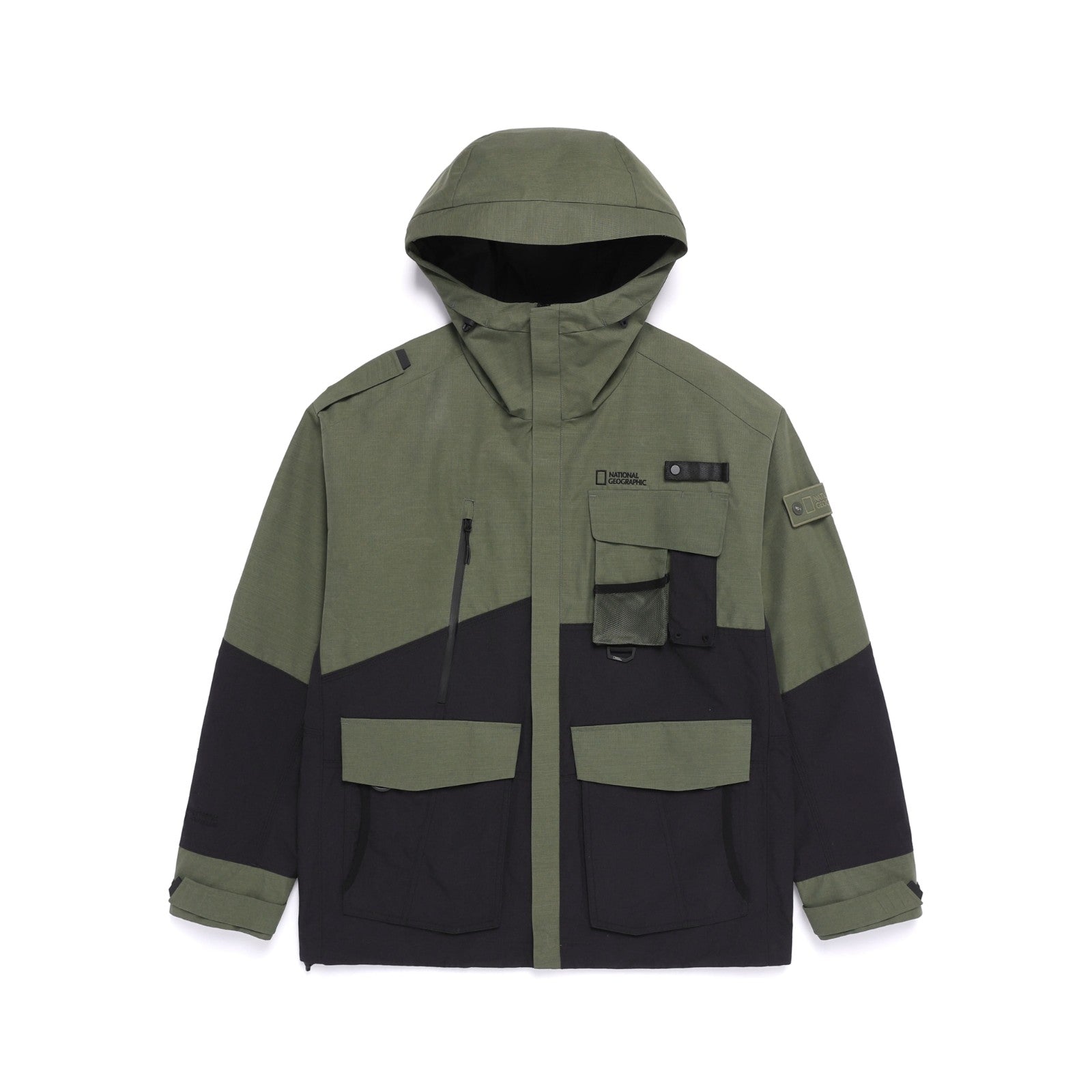 NRN WINDSTOPPER BY GORE-TEX LABS ARAMID UTILITY 2L JACKET MILITARY KHAKI