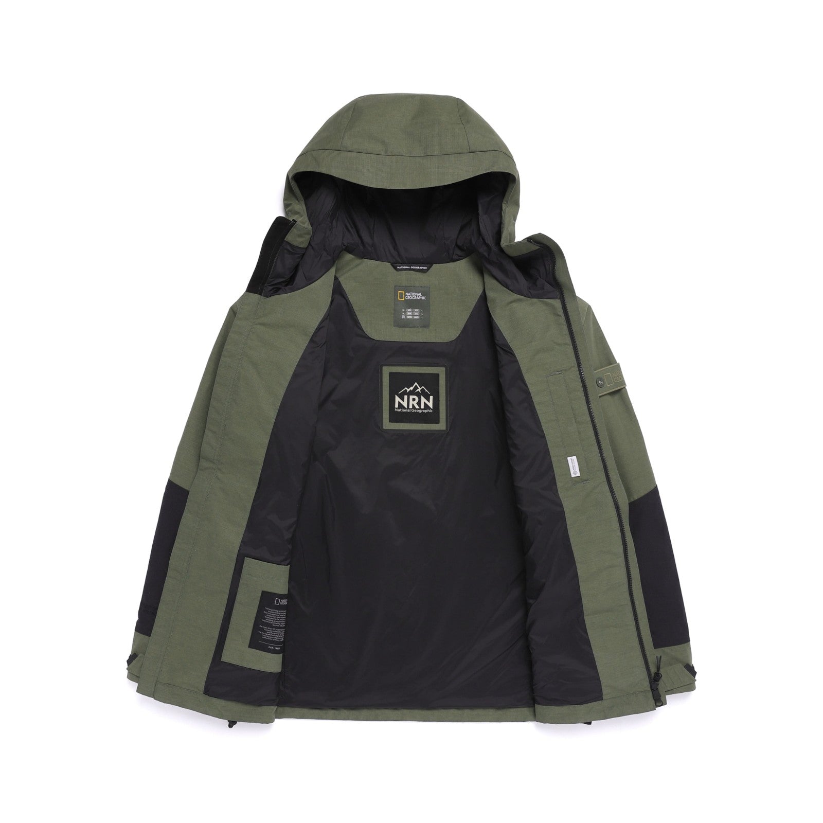 NRN WINDSTOPPER BY GORE-TEX LABS ARAMID UTILITY 2L JACKET MILITARY KHAKI