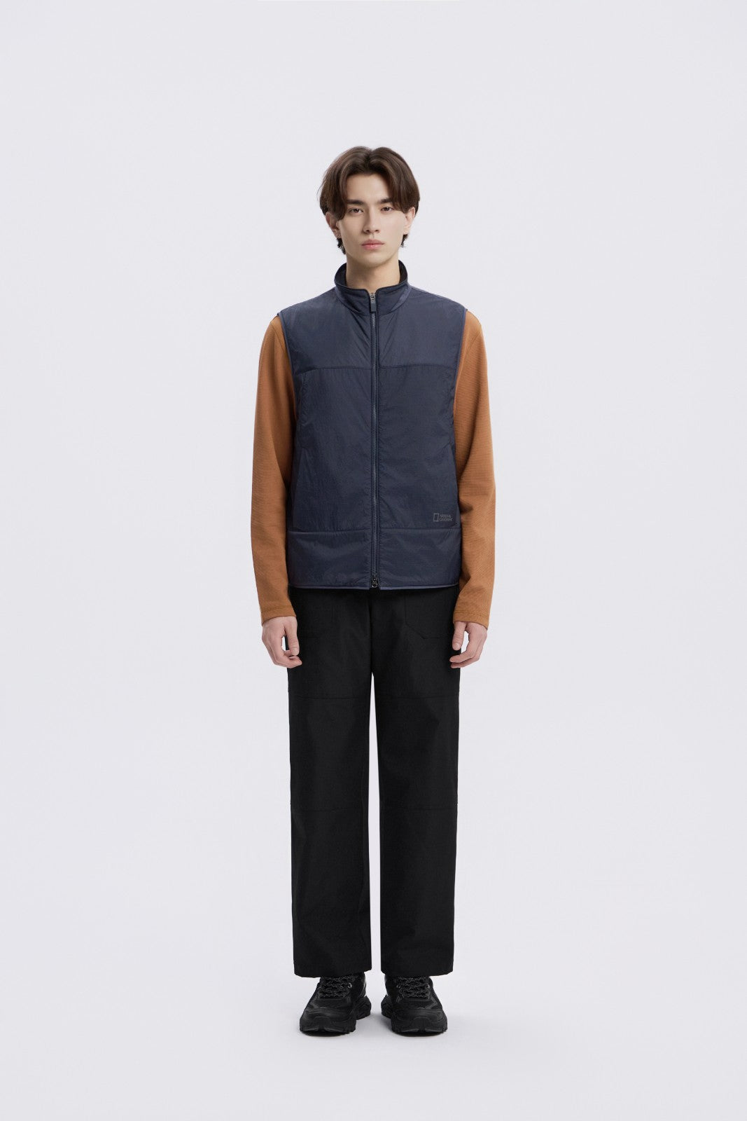AETHER HEATLOCK AERO INSULATED VEST URBAN GREY
