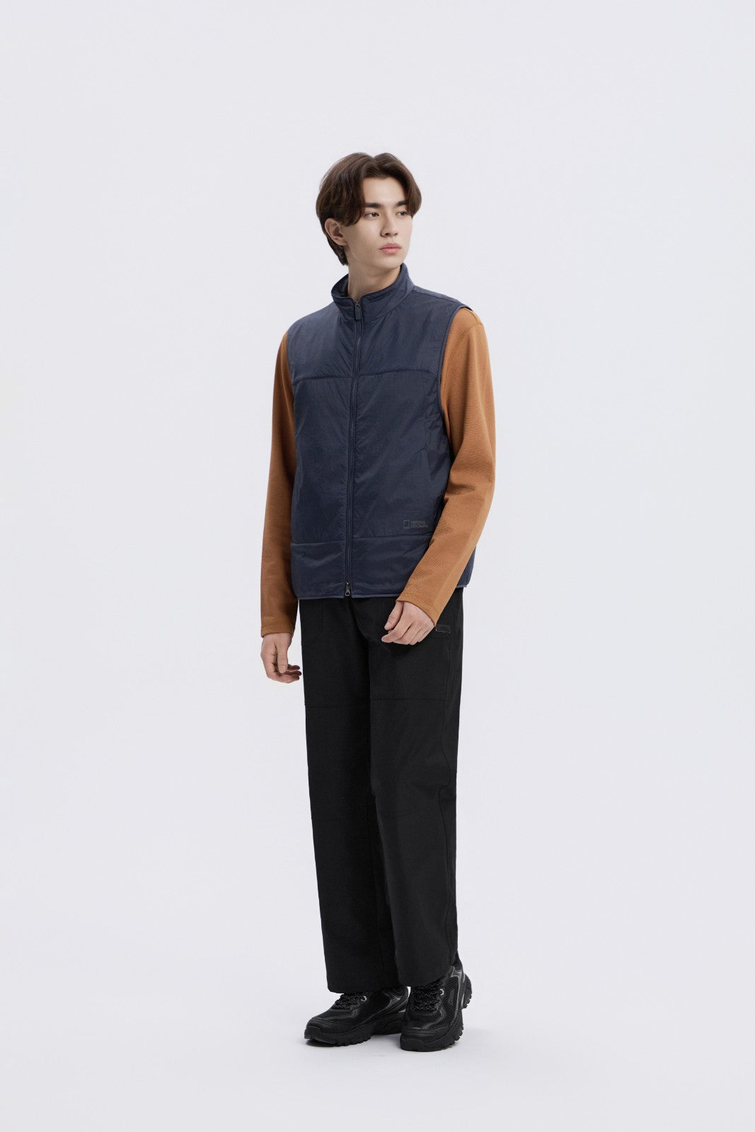 AETHER HEATLOCK AERO INSULATED VEST URBAN GREY