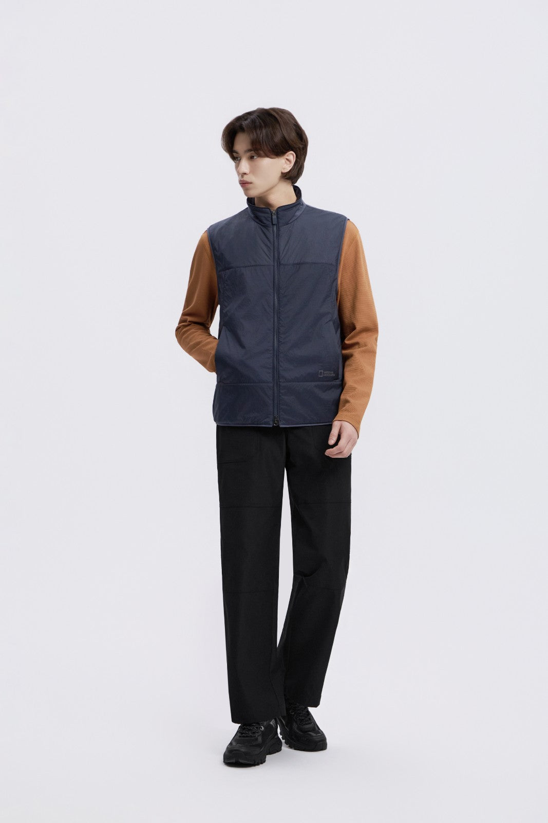 AETHER HEATLOCK AERO INSULATED VEST URBAN GREY