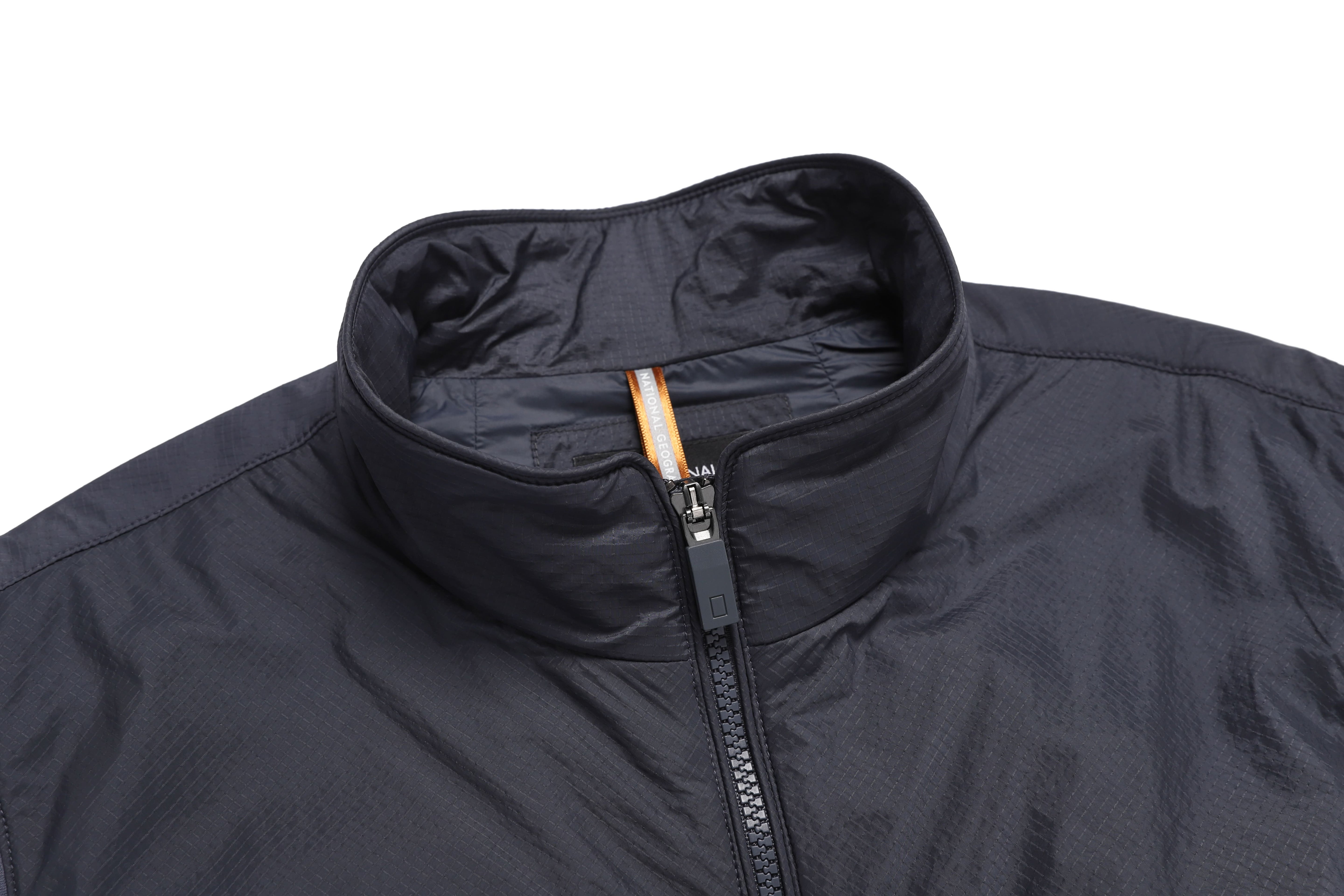 AETHER HEATLOCK AERO INSULATED VEST URBAN GREY