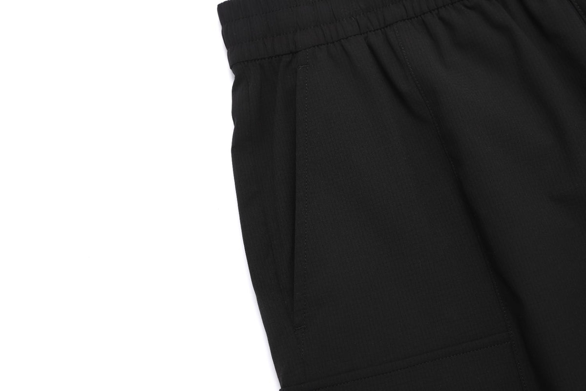 AIRFLOW CARGO 4-INCH SHORTS BLACK
