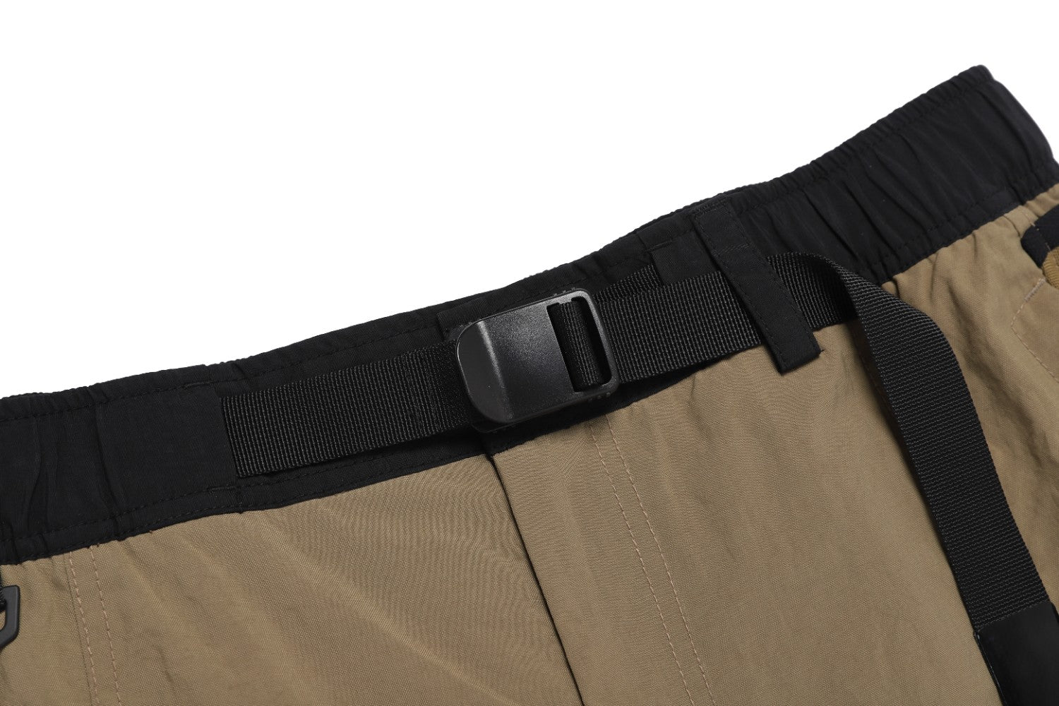 NRN UTILITY 5-INCH SHORTS N/BEIGE