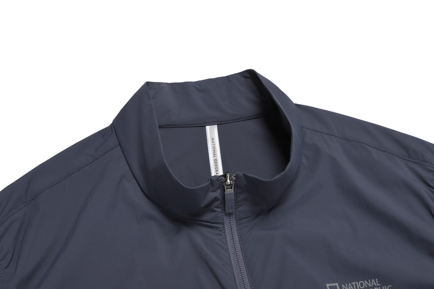 BEID LIGHTWEIGHT VEST DUSTY BLUE